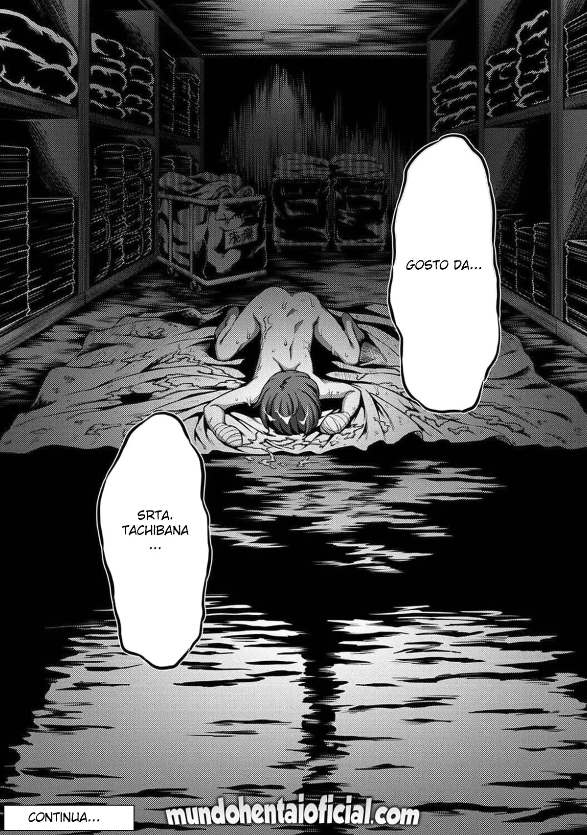 Enfermeira Piranha e a Piroca Paralisada de Yamada: Em Hentai HQ Brasileiro