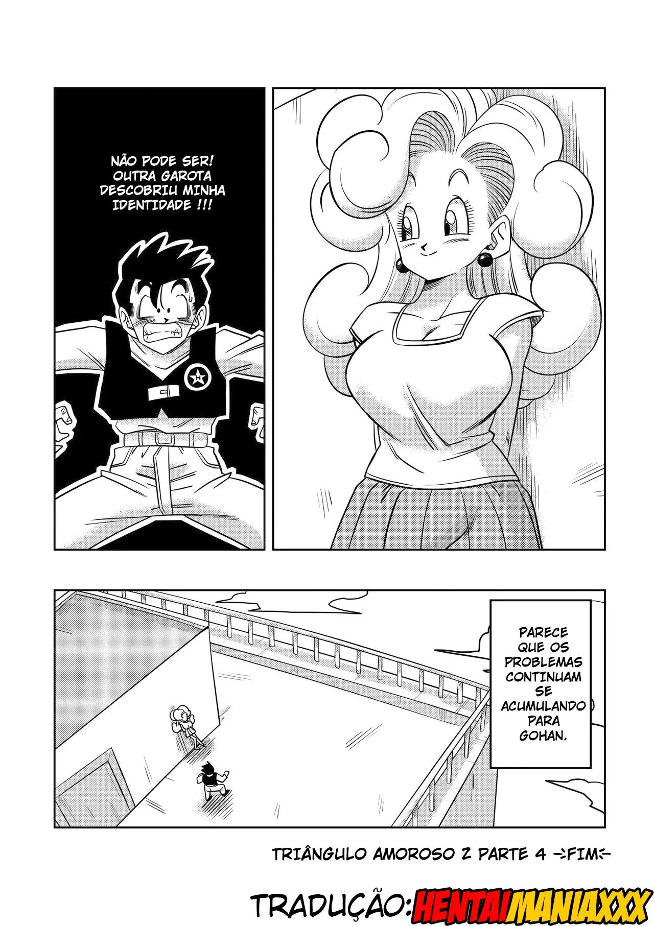 Ren-kun salva Chiyo na neve e acaba mergulhando na buceta dela – Hentai HQ Brasileiro