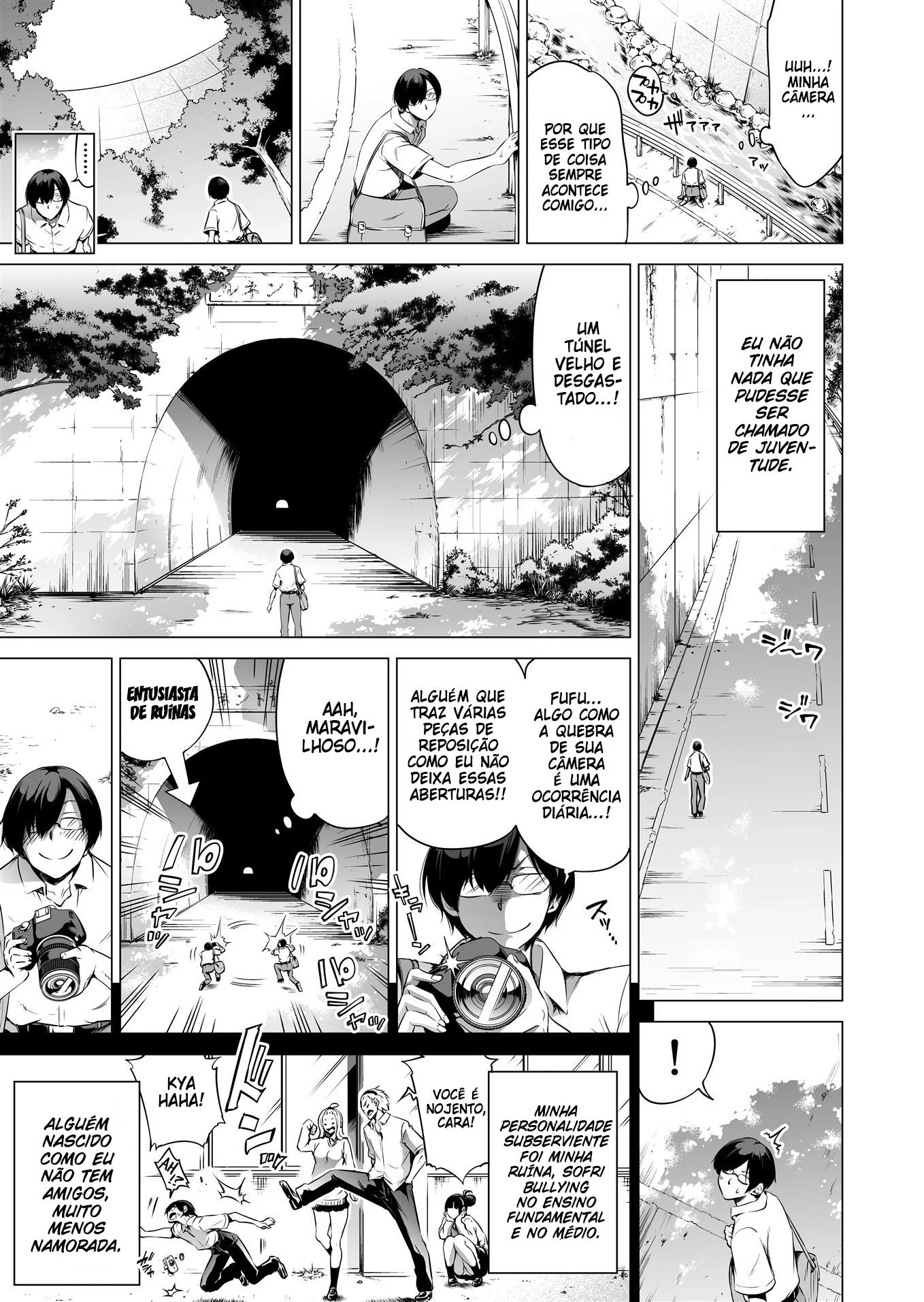 Punheta com Minha Mãe: Hentai HQ Brasileiro