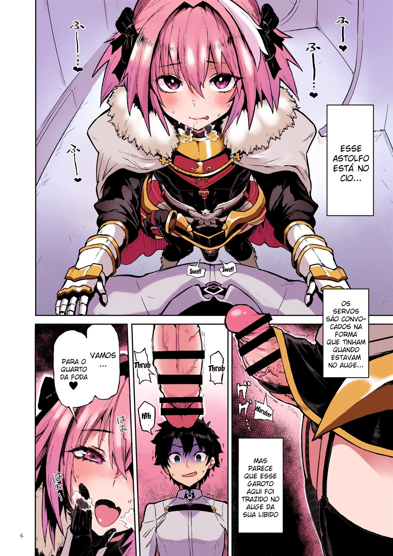 Astolfo x Astolfo – Quarto da Putaria – Foda Selvagem com Trap Enrustido