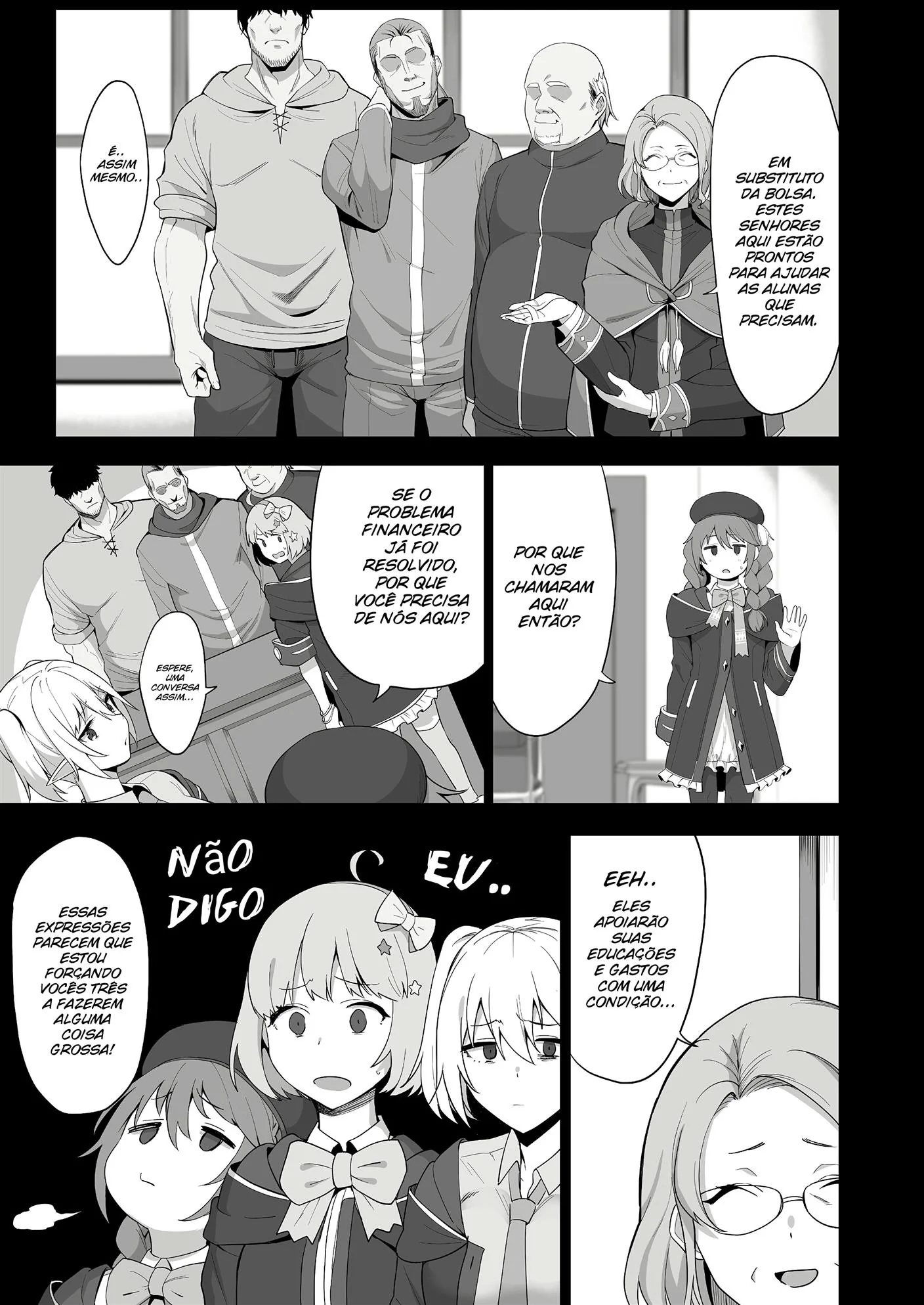 Hentai com estudantes gostosinhas