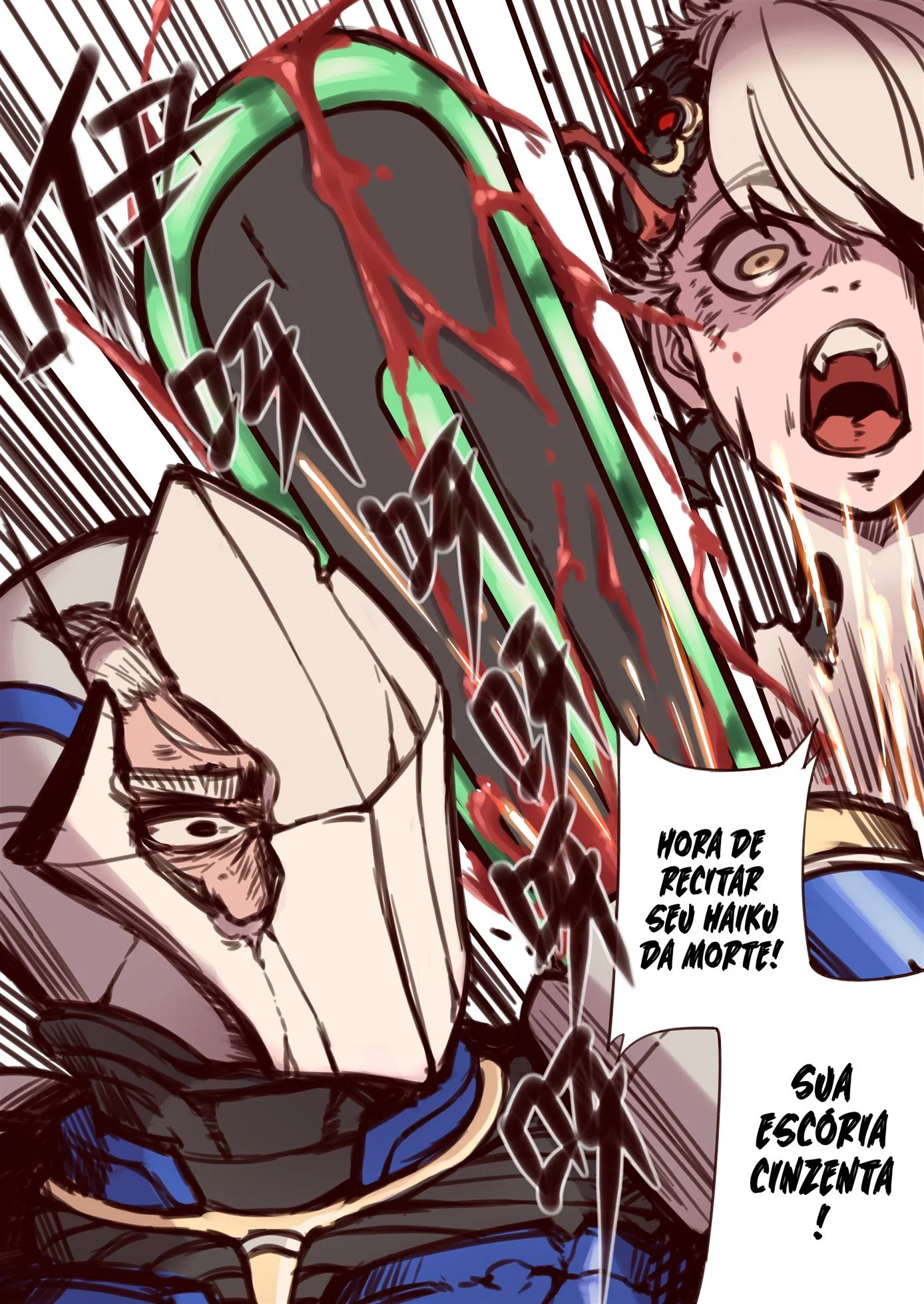 Alkaid: O Guerreiro do Prazer – Hentai de sexo