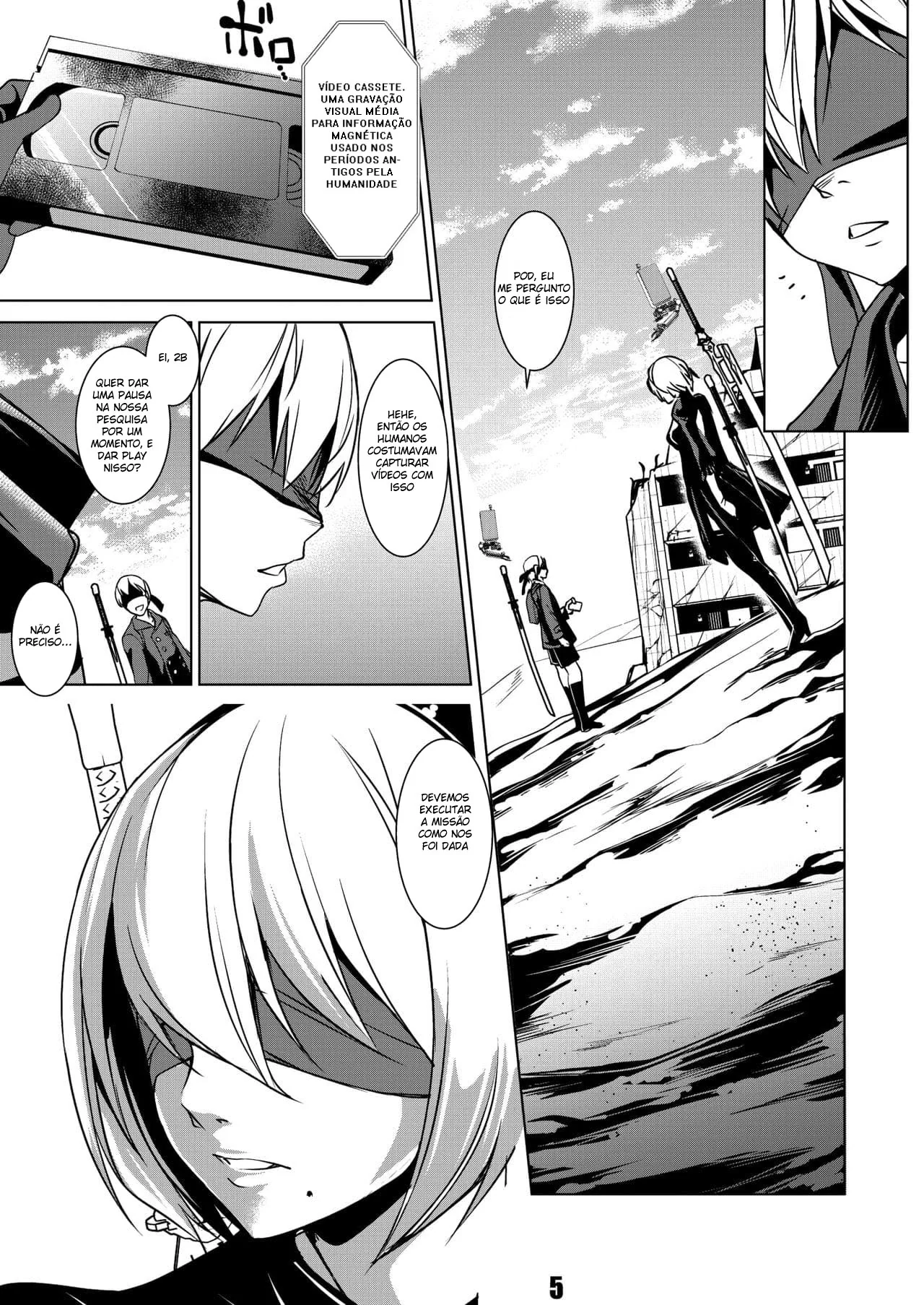 Punheta com Minha Mãe: Hentai HQ Brasileiro