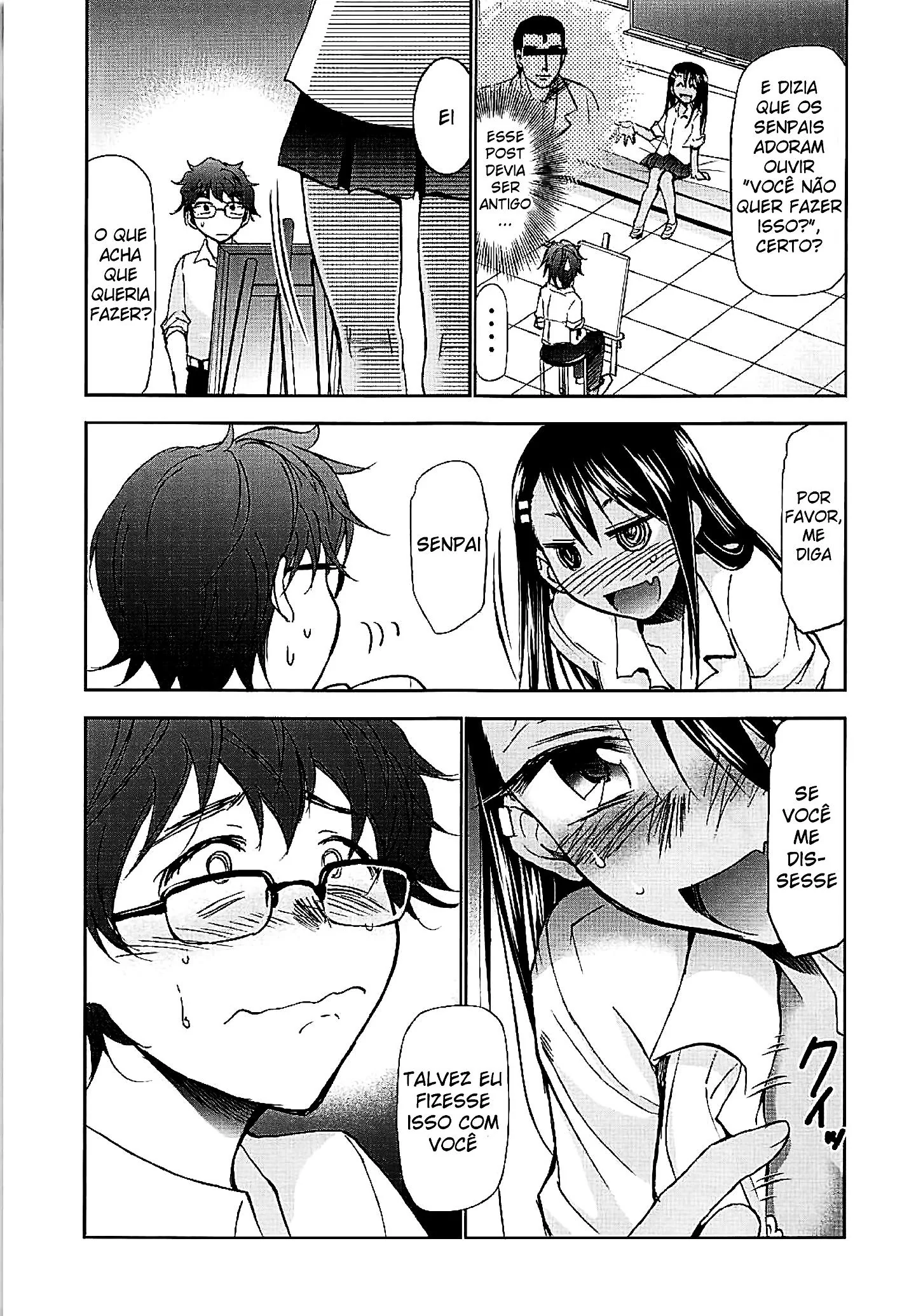 Tirando a virgindade da Nagatoro