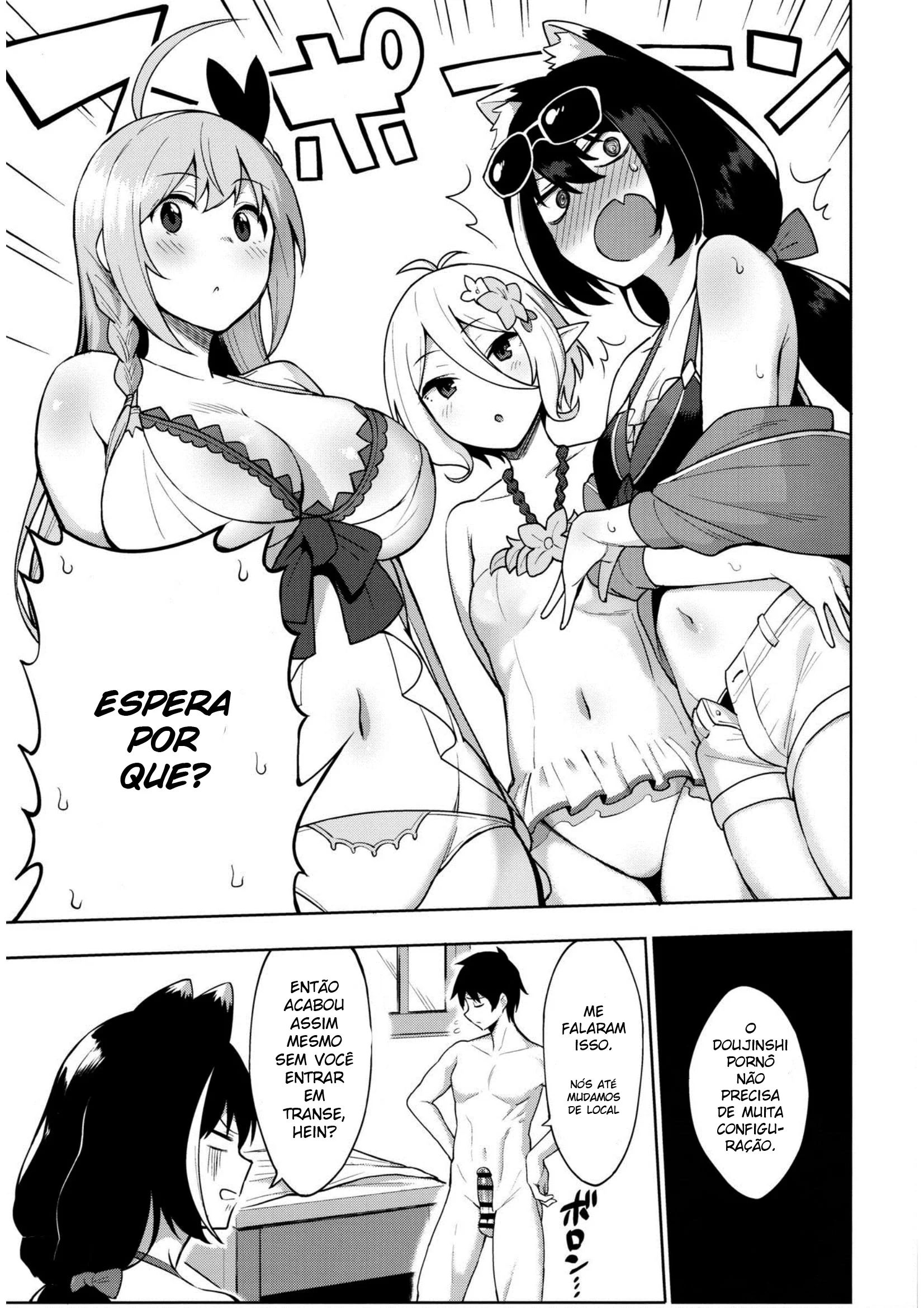 Yuuki Fodido pelas Putinhas em Sessão de Tesão