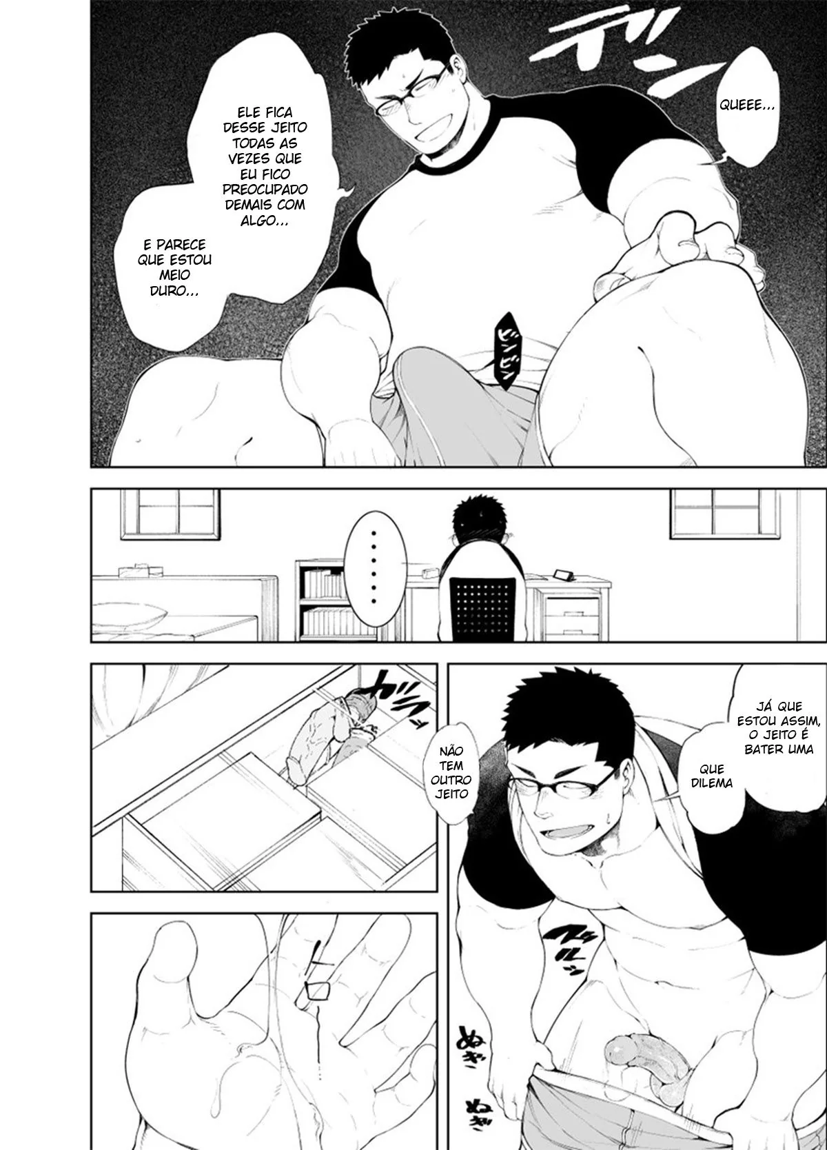 Estudo, Masturbação e Fantasias: A Nova Forma de Concentração do Takaoka Tsutomu em Hentai HQ Brasileiro
