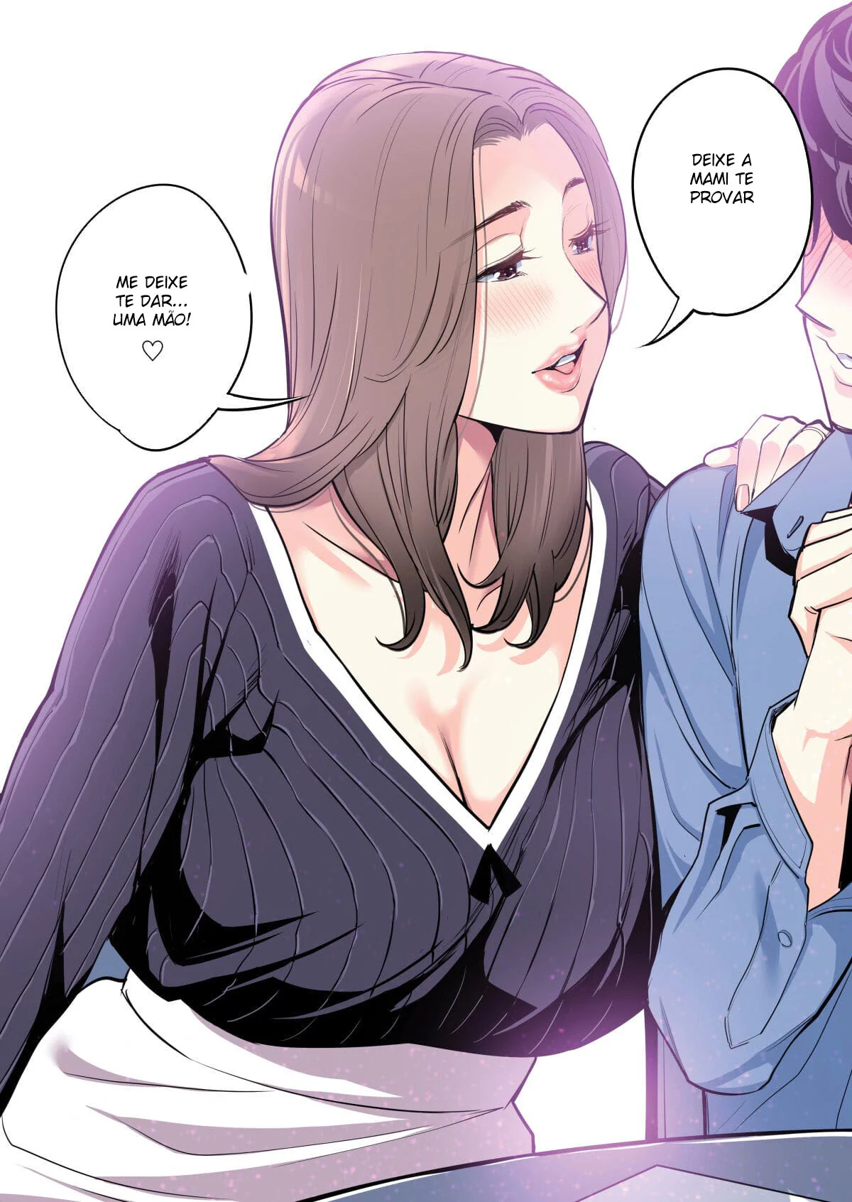 Piranha dos Conjuntos: Sedução na Associação dos Moradores em Manga Hentai
