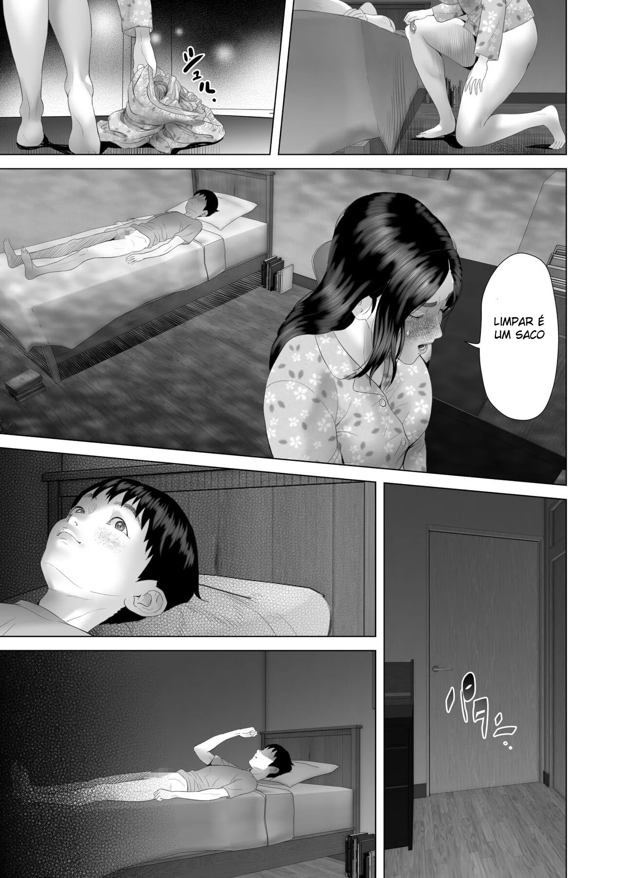 Piranha da Mãe – Noboru em Joguinhos Pervertidos com Naho em Hentai HQ Brasileiro