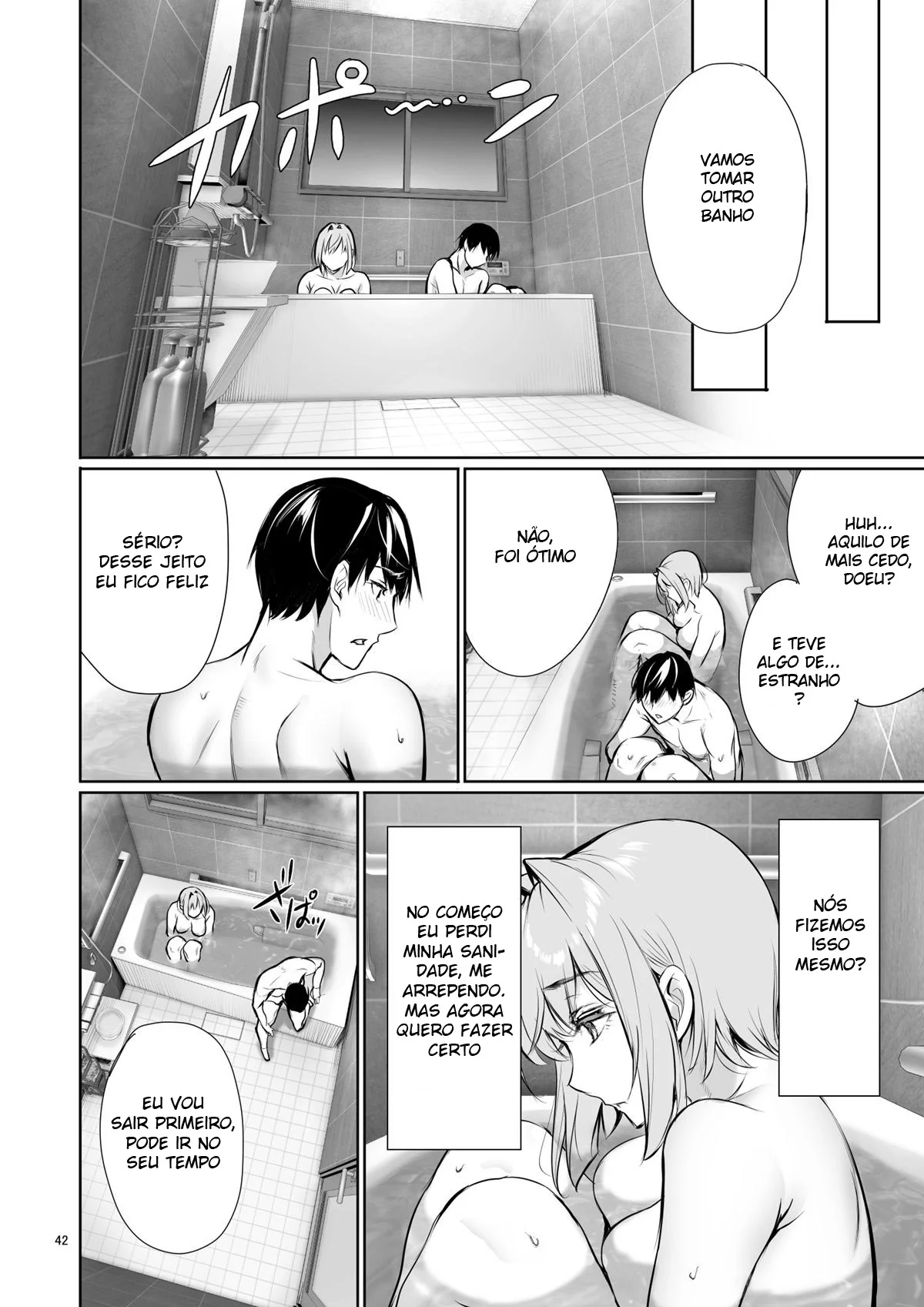 Doctor Brandie 20 Milf piranha transando com filho e segurança em hentai 3D safado” em quadrinhos de sexo