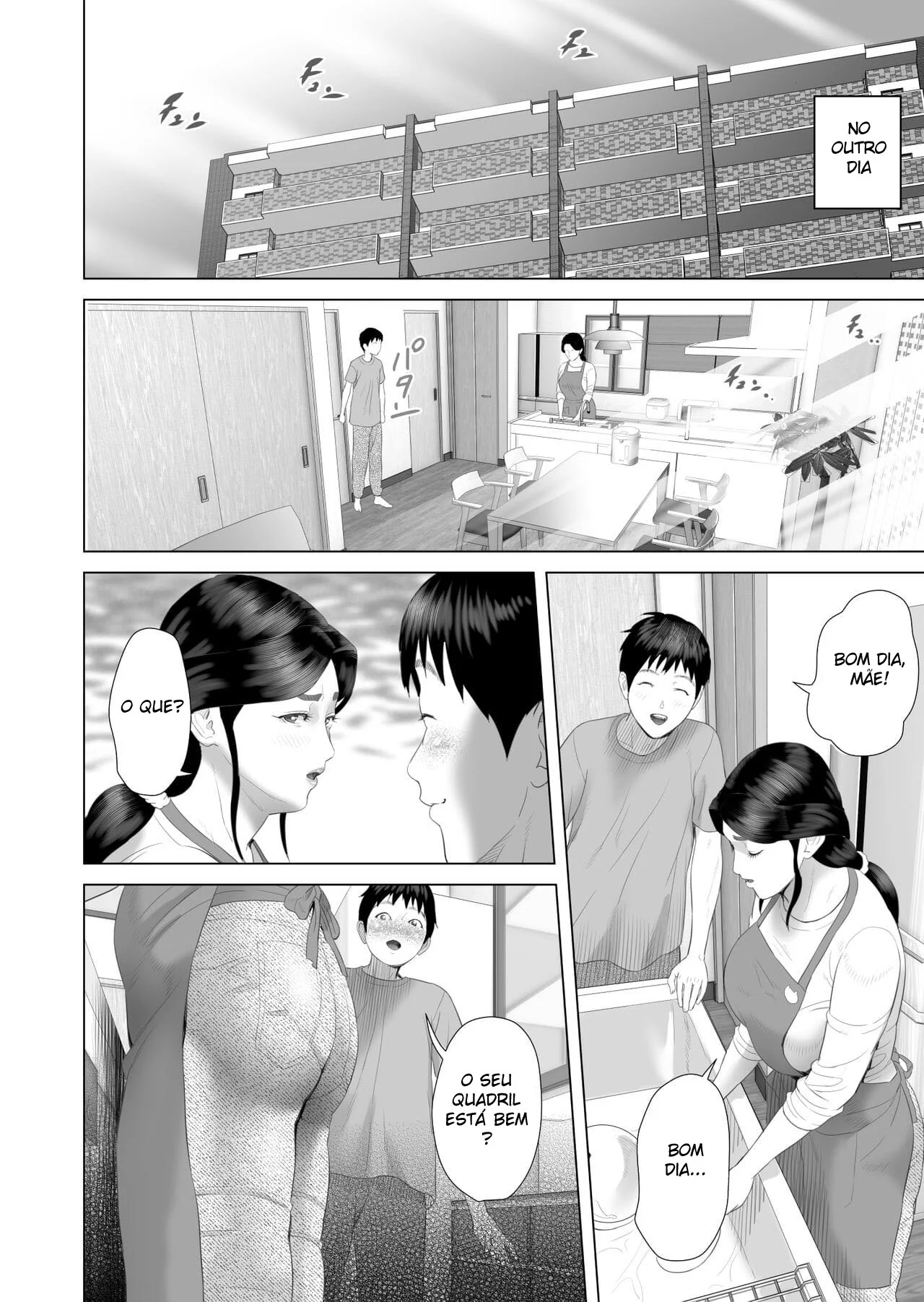 Piranha da Mãe – Noboru em Joguinhos Pervertidos com Naho em Hentai HQ Brasileiro