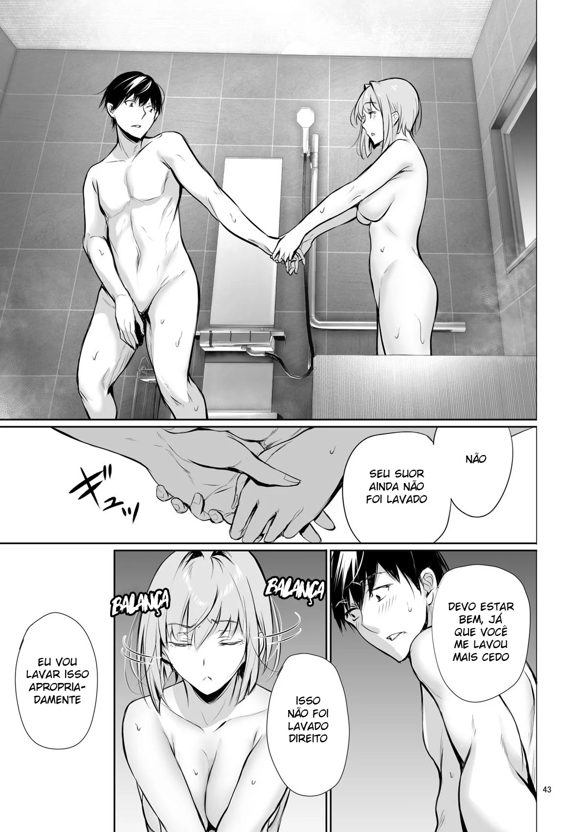 Doctor Brandie 20 Milf piranha transando com filho e segurança em hentai 3D safado” em quadrinhos de sexo