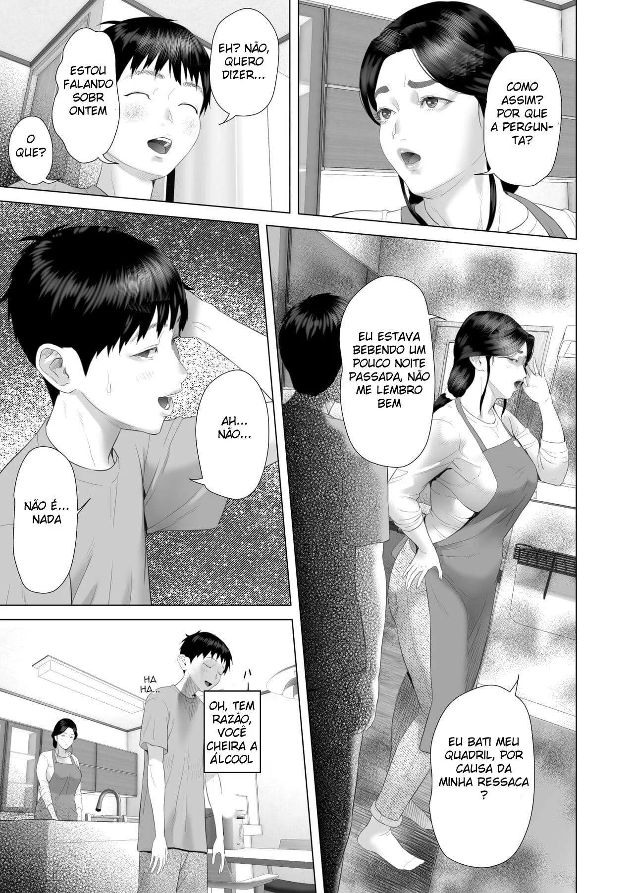 Piranha da Mãe – Noboru em Joguinhos Pervertidos com Naho em Hentai HQ Brasileiro