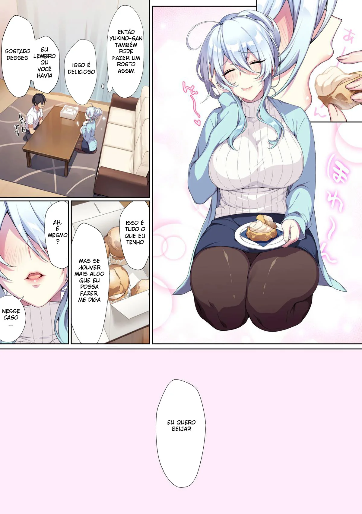 O Anel Mágico da Yukionna-san: A Piranha do Gelo e a Piroca Quente em Hentai HQ Brasileiro