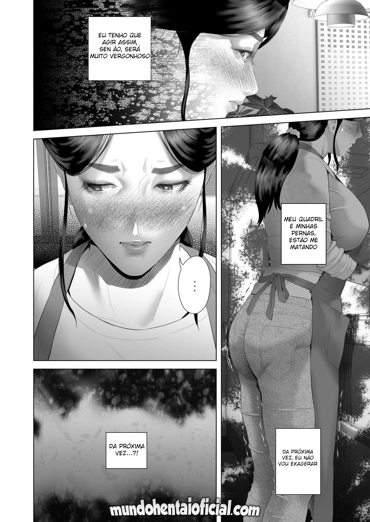 Piranha da Mãe – Noboru em Joguinhos Pervertidos com Naho em Hentai HQ Brasileiro