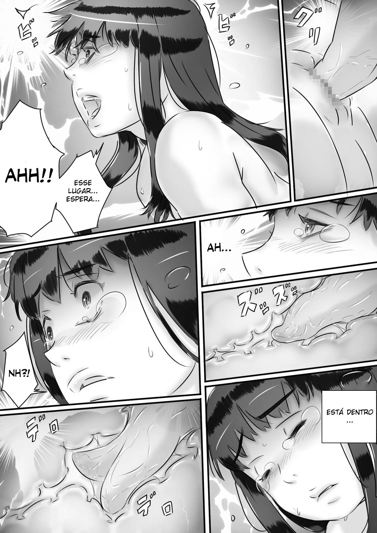 Brincadeira de Irmãos Safados: Trocando de Papéis na Sacanagem Em Quadrinhos Hentai