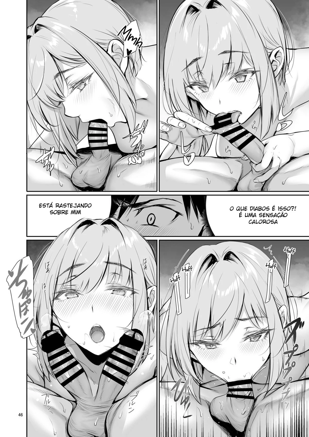 O Buraco Pervertido 4 Patchouli-sama e os Feitiços da Putaria em HQ Brasileiro