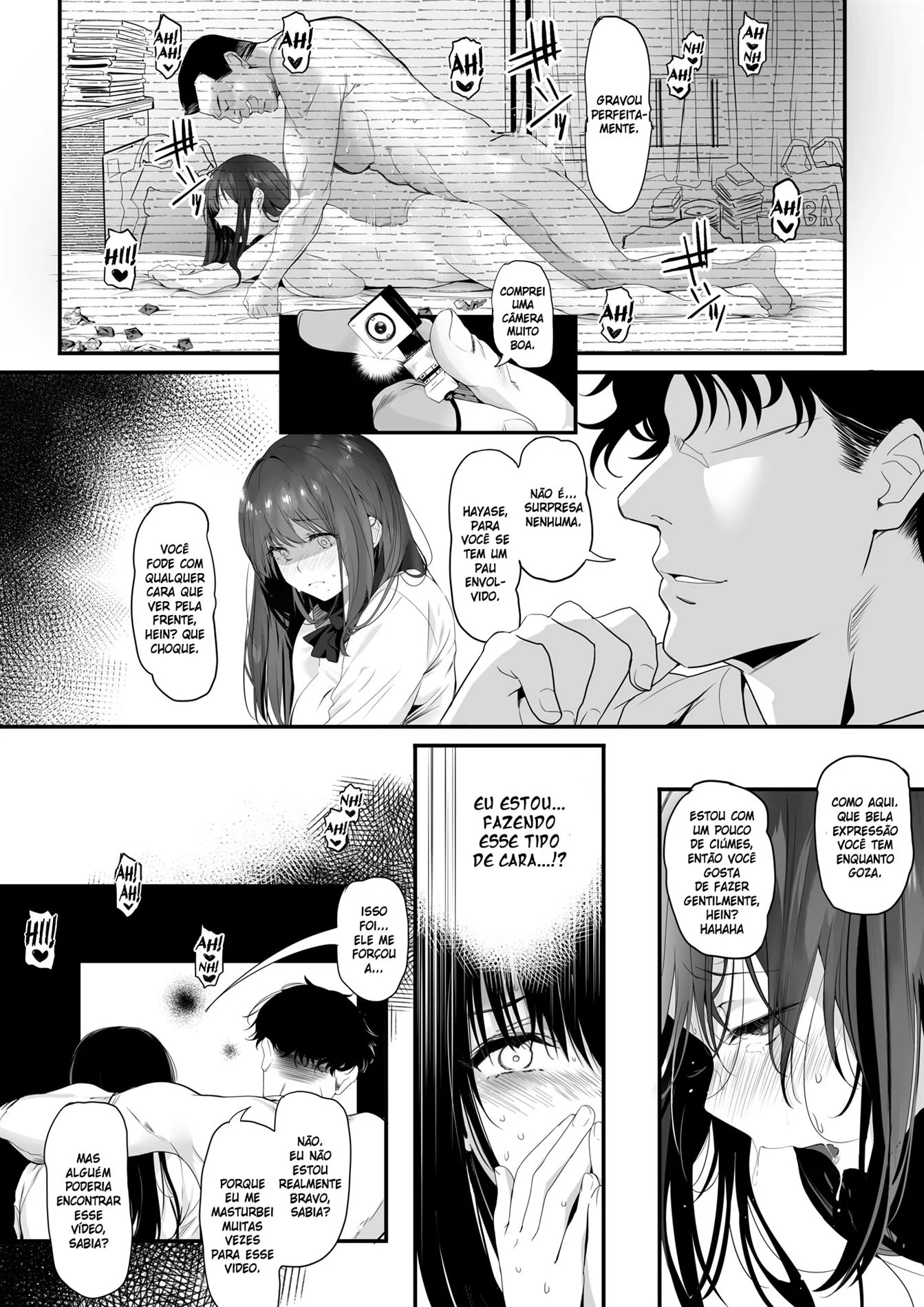 Tooru Fode a Gyaru Mika na Gozada Quente