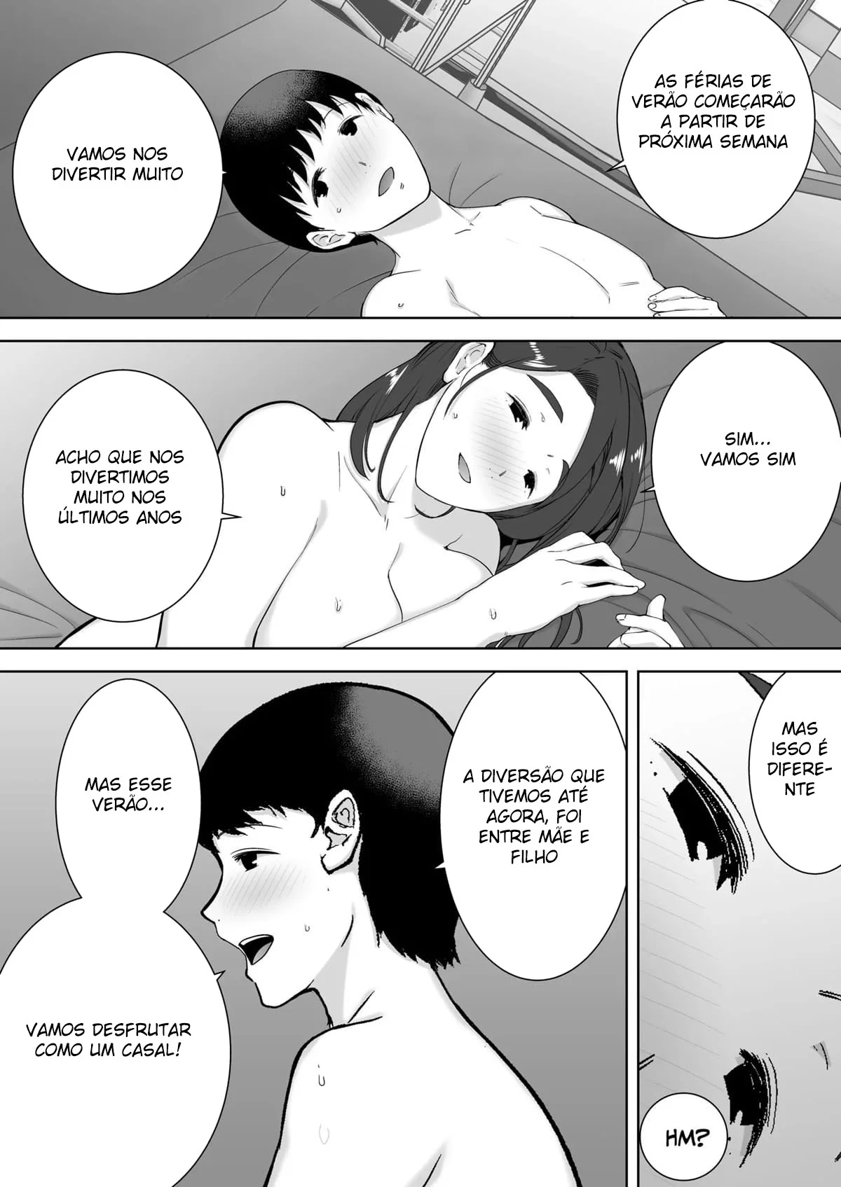 Mamãe Piranha: Promessas Incestuosas em Hentai HQ Brasileiro