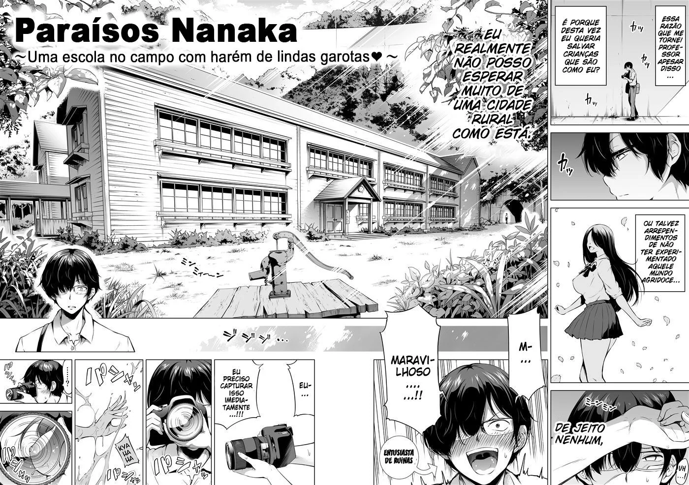 A Herança do Avô: O Treinamento Mais Safado da Vida! em anime hentai