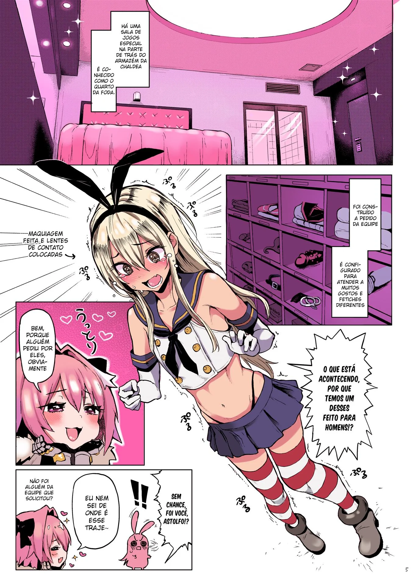 Astolfo x Astolfo – Quarto da Putaria – Foda Selvagem com Trap Enrustido