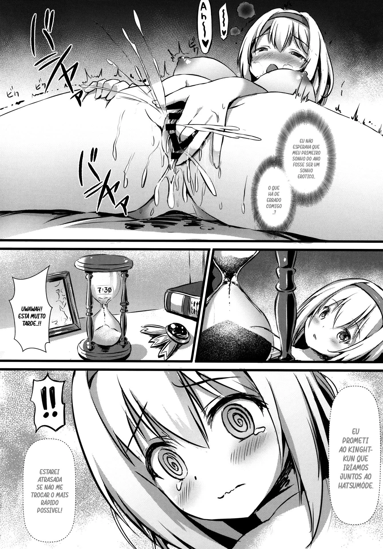 Safadeza com Yui e Yuuki