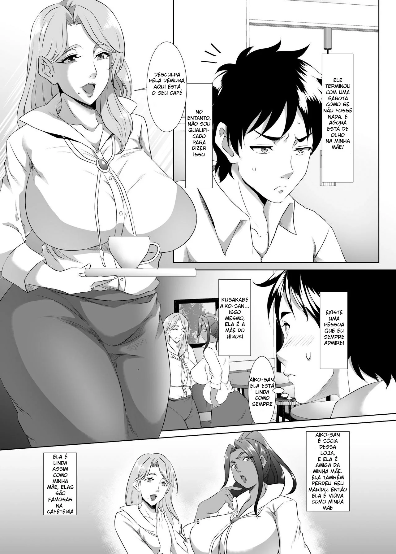Hentai completo Omae no Kaa-chan Ii Onna da yo na