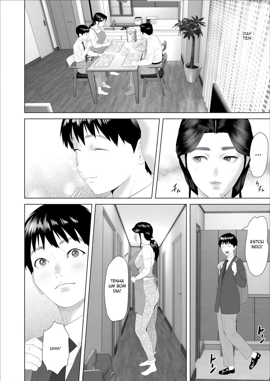 Mamãe Piranha Fica Enciumada ao Saber que Filho Mete na Buceta da Vizinha e Acaba Fazendo Hentai Incesto com Ele – Em Hentai HQ