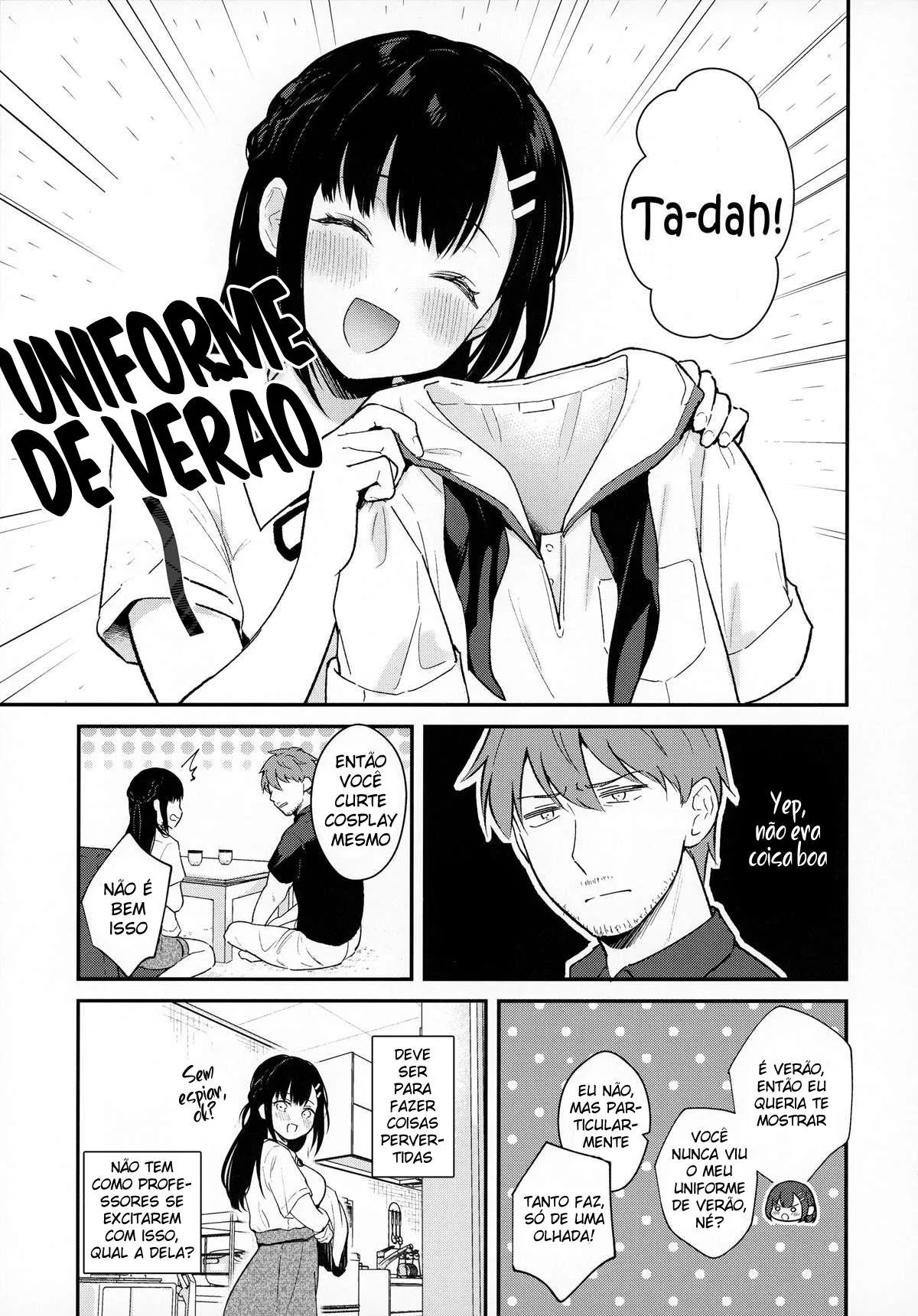 Piranha dos Conjuntos: Sedução na Associação dos Moradores em Manga Hentai