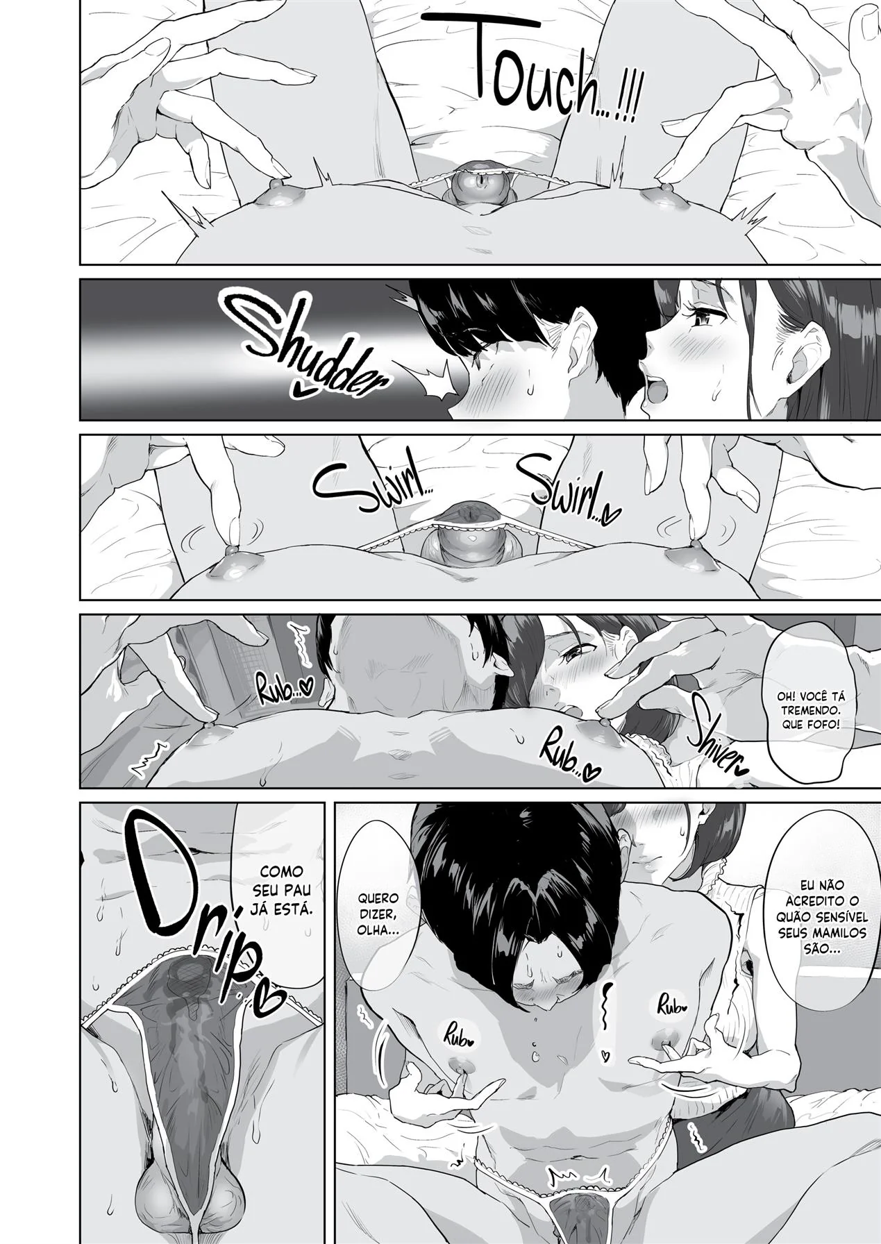 Hentai Putaria virtual: Encontro entre nerds e garotas safadinhas