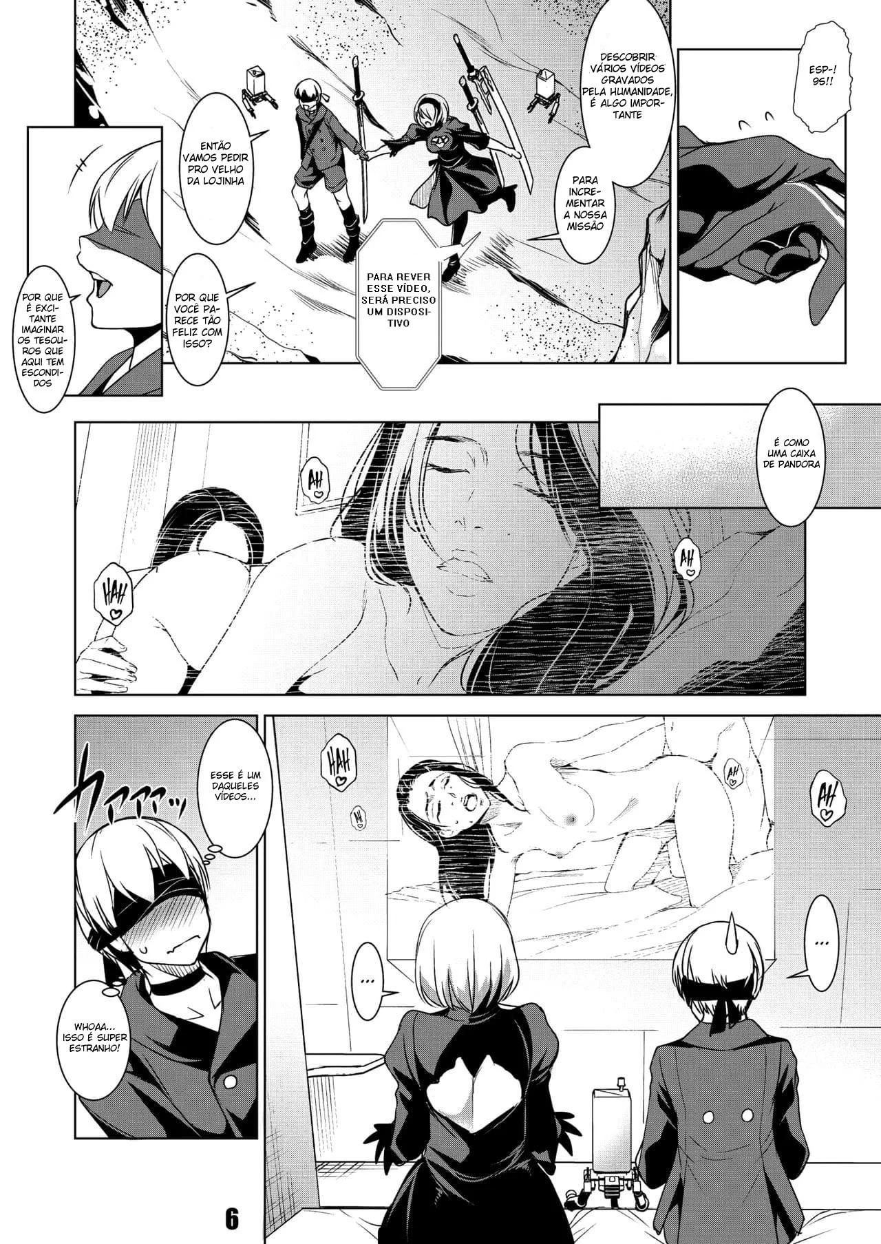 Mamãe Piranha Fica Enciumada ao Saber que Filho Mete na Buceta da Vizinha e Acaba Fazendo Hentai Incesto com Ele – Em Hentai HQ
