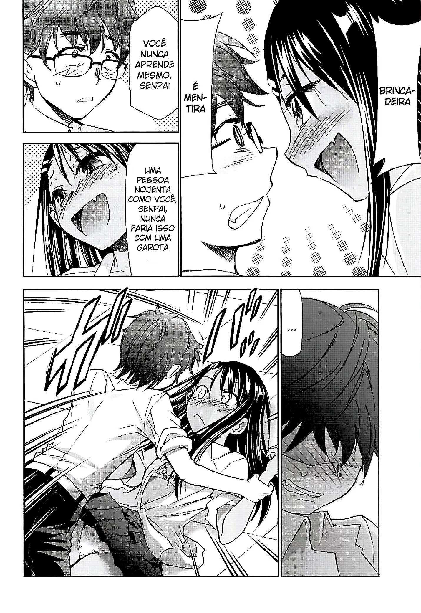 Tirando a virgindade da Nagatoro