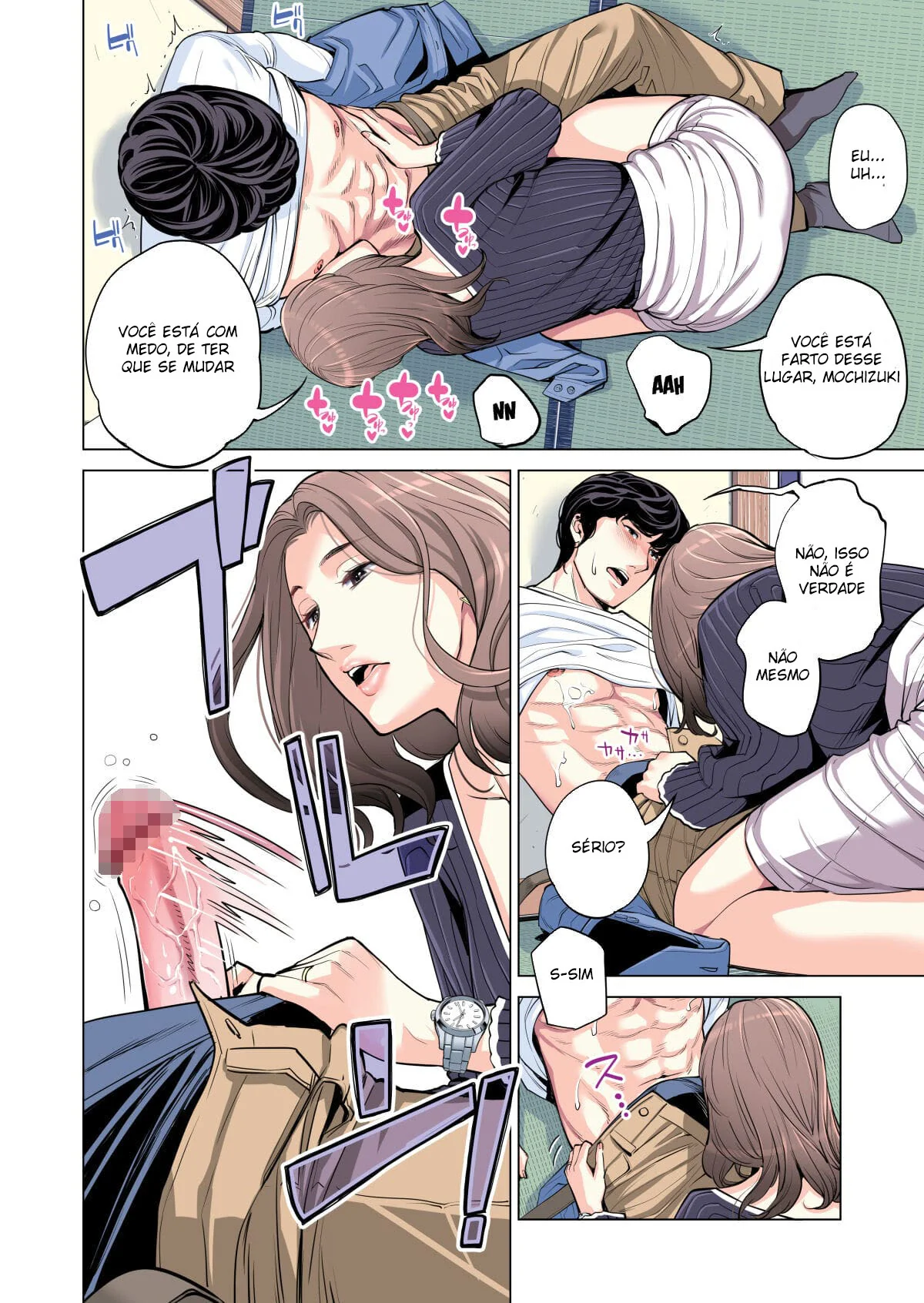 Piranha dos Conjuntos: Sedução na Associação dos Moradores em Manga Hentai