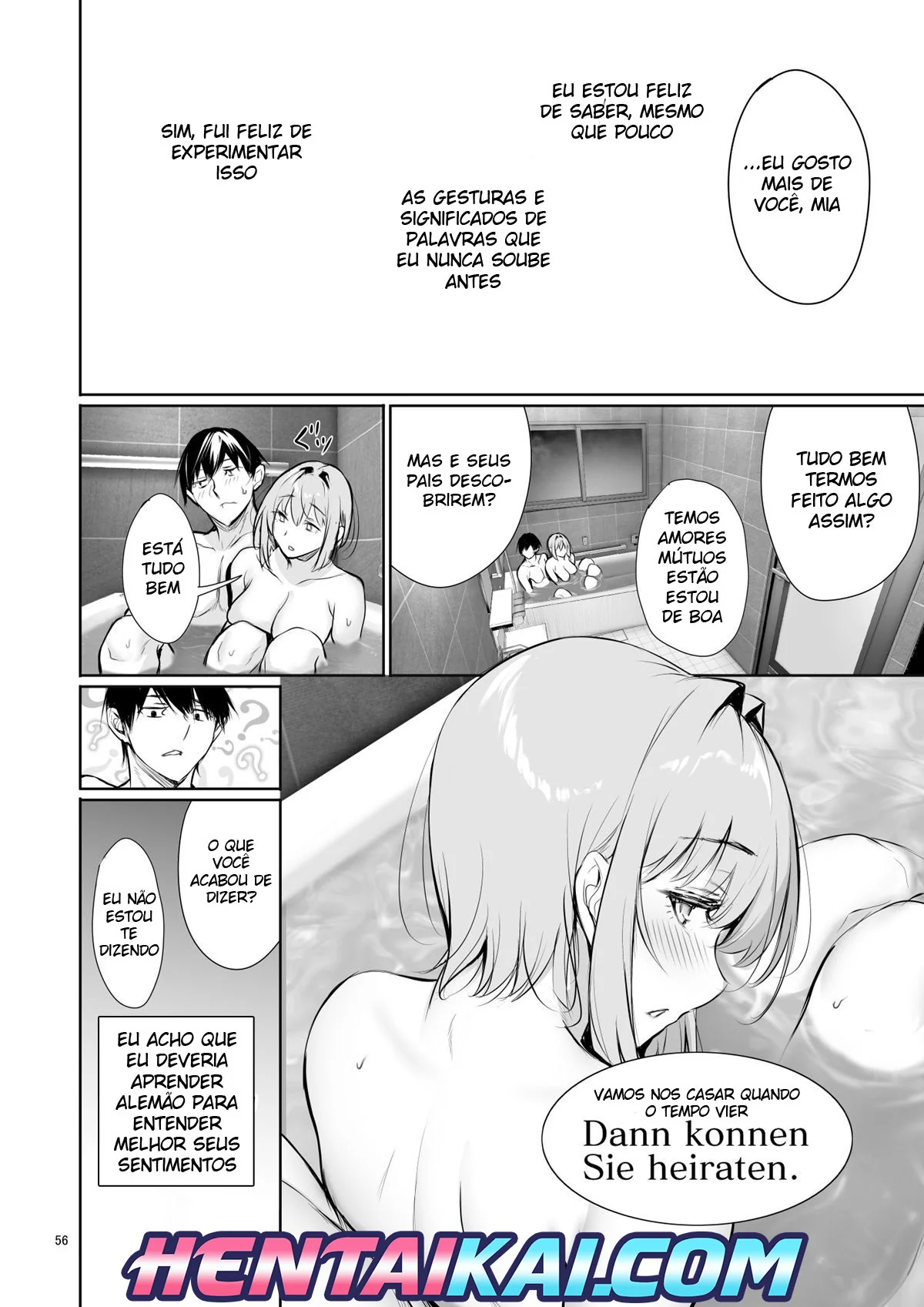 Nina, a Androide Piranha – Descobrindo o Amor em Família” em Hentai HQ