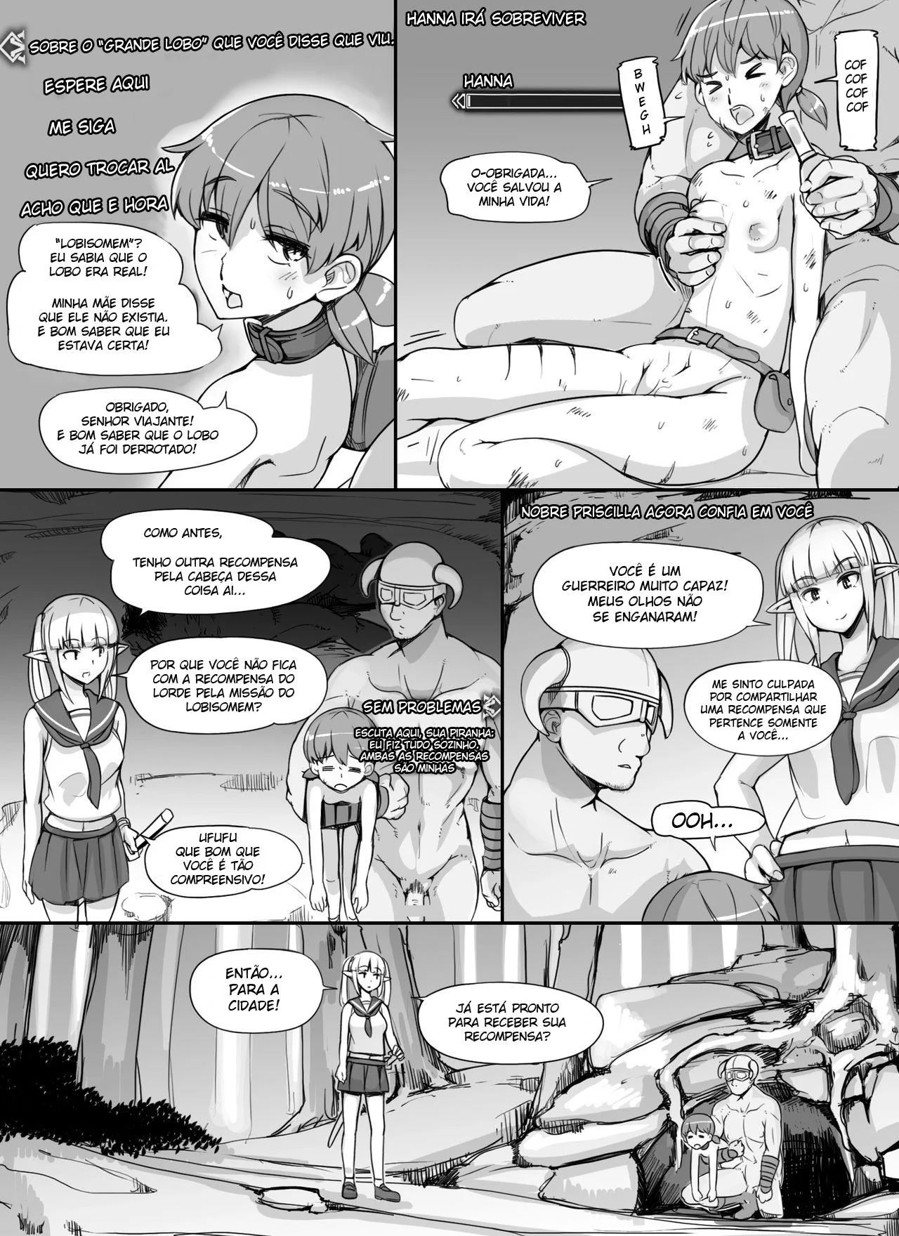 Nina, a Androide Piranha – Descobrindo o Amor em Família” em Hentai HQ