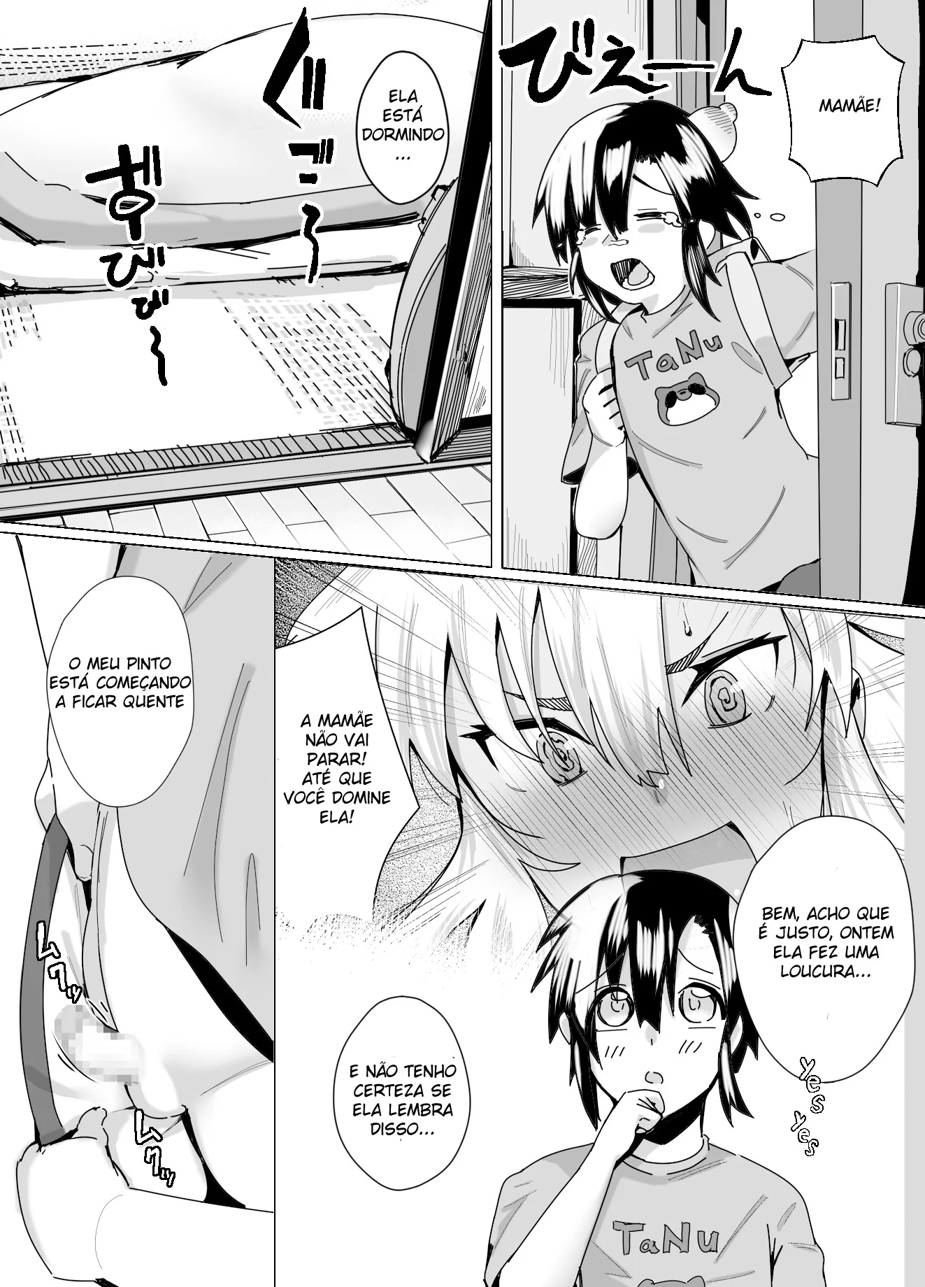 Yamato: o objeto das trepadas mais quentes em Hentai HQ Brasileiro!