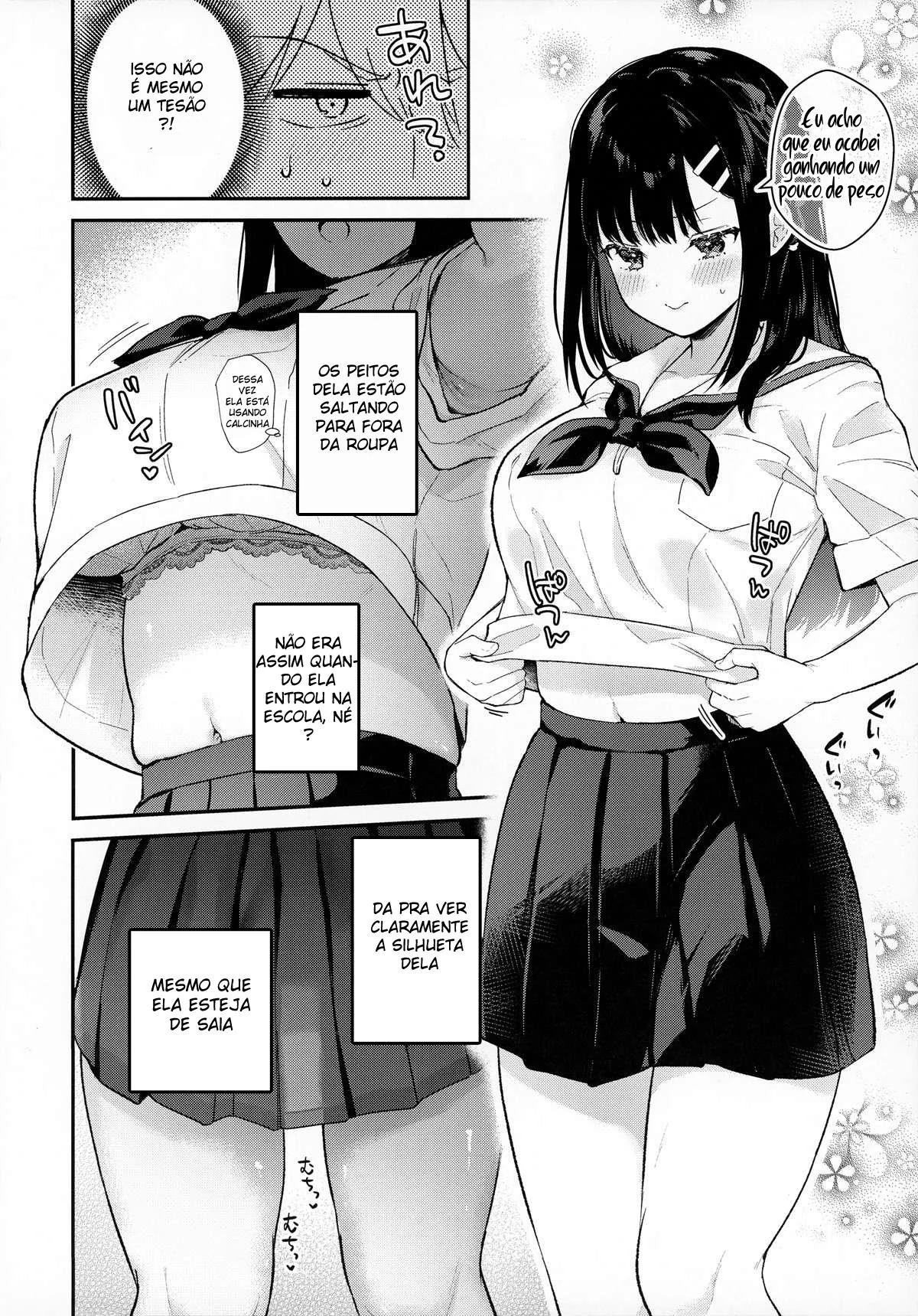 Piranha dos Conjuntos: Sedução na Associação dos Moradores em Manga Hentai