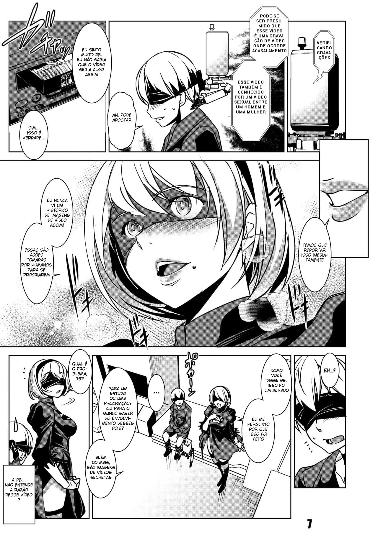 Família Sacana: Comendo a mãe do melhor amigo em hentai HQ brasileiro