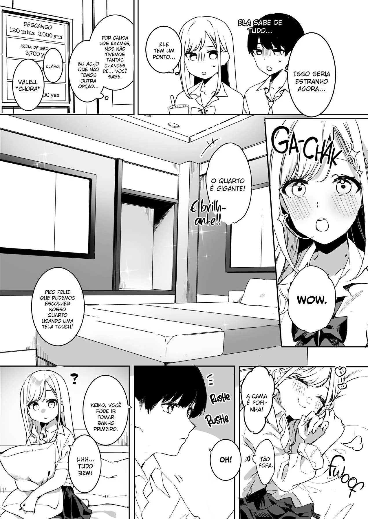 Takeshi e Yamaoka fazendo sexo