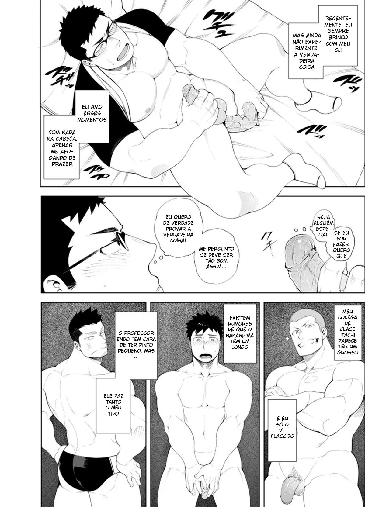 Estudo, Masturbação e Fantasias: A Nova Forma de Concentração do Takaoka Tsutomu em Hentai HQ Brasileiro