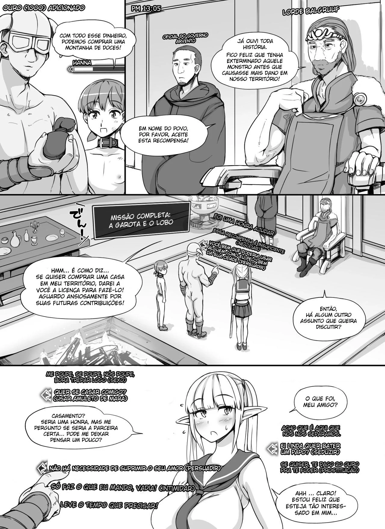 Nina, a Androide Piranha – Descobrindo o Amor em Família” em Hentai HQ