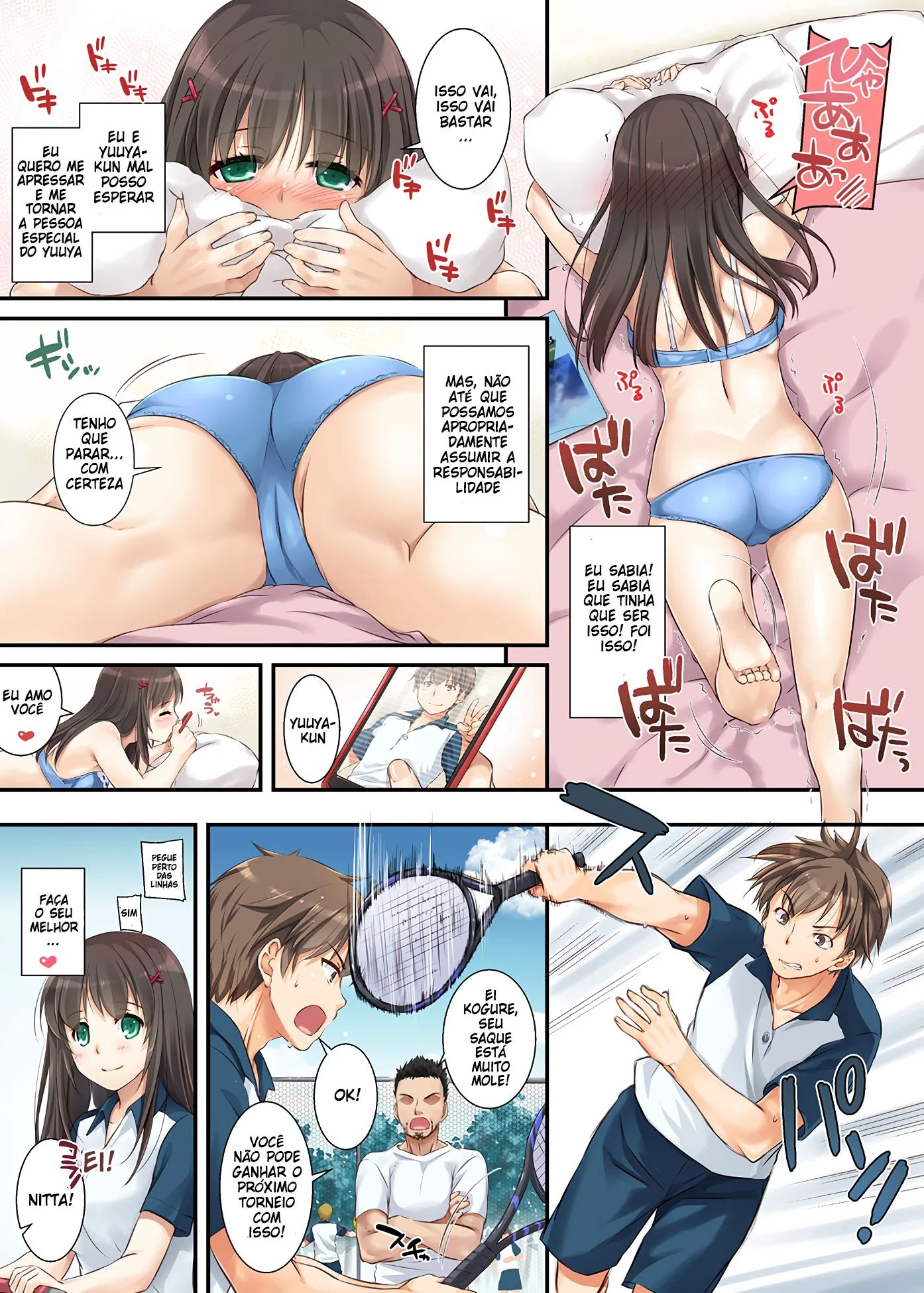 Pirata novato é iniciado na putaria com os Piratas Shark em Hentai HQ Brasileiro!