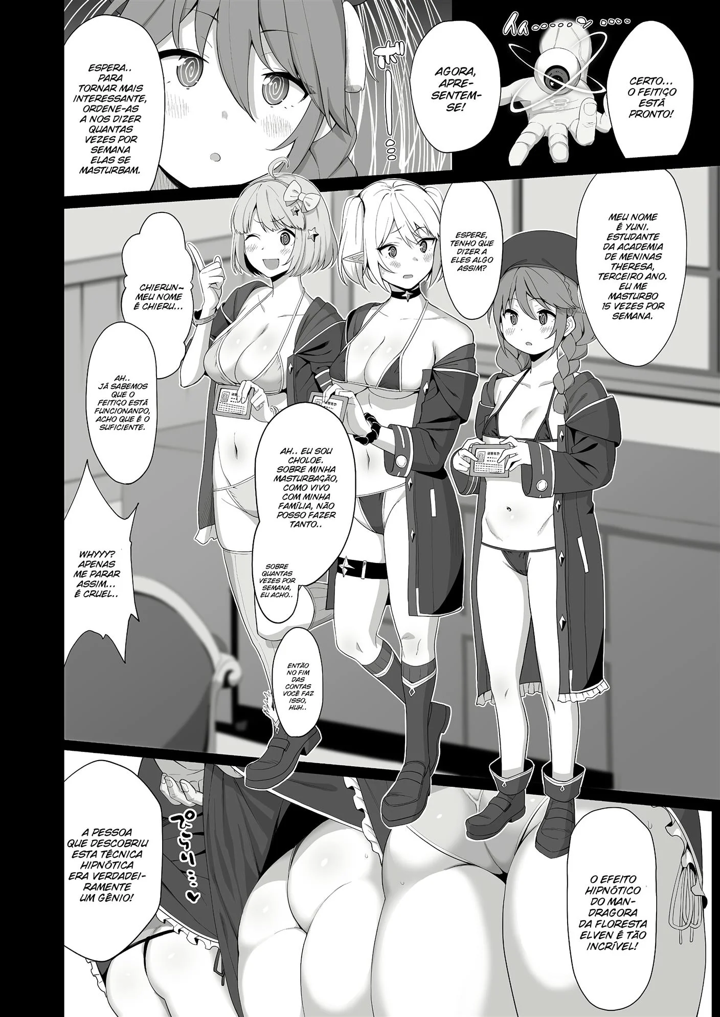 Hentai com estudantes gostosinhas