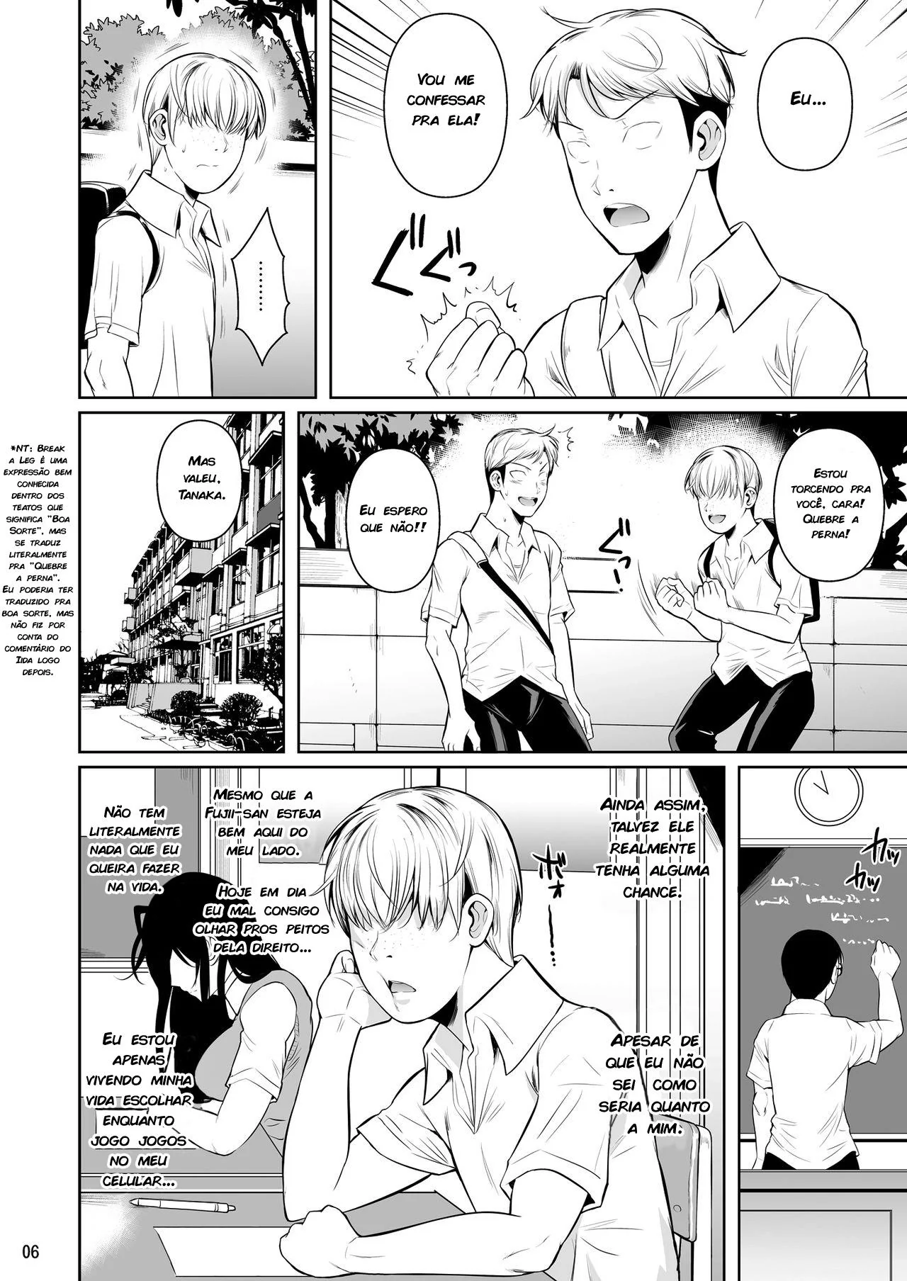 O Tesão do Tanaka pela Satsuki
