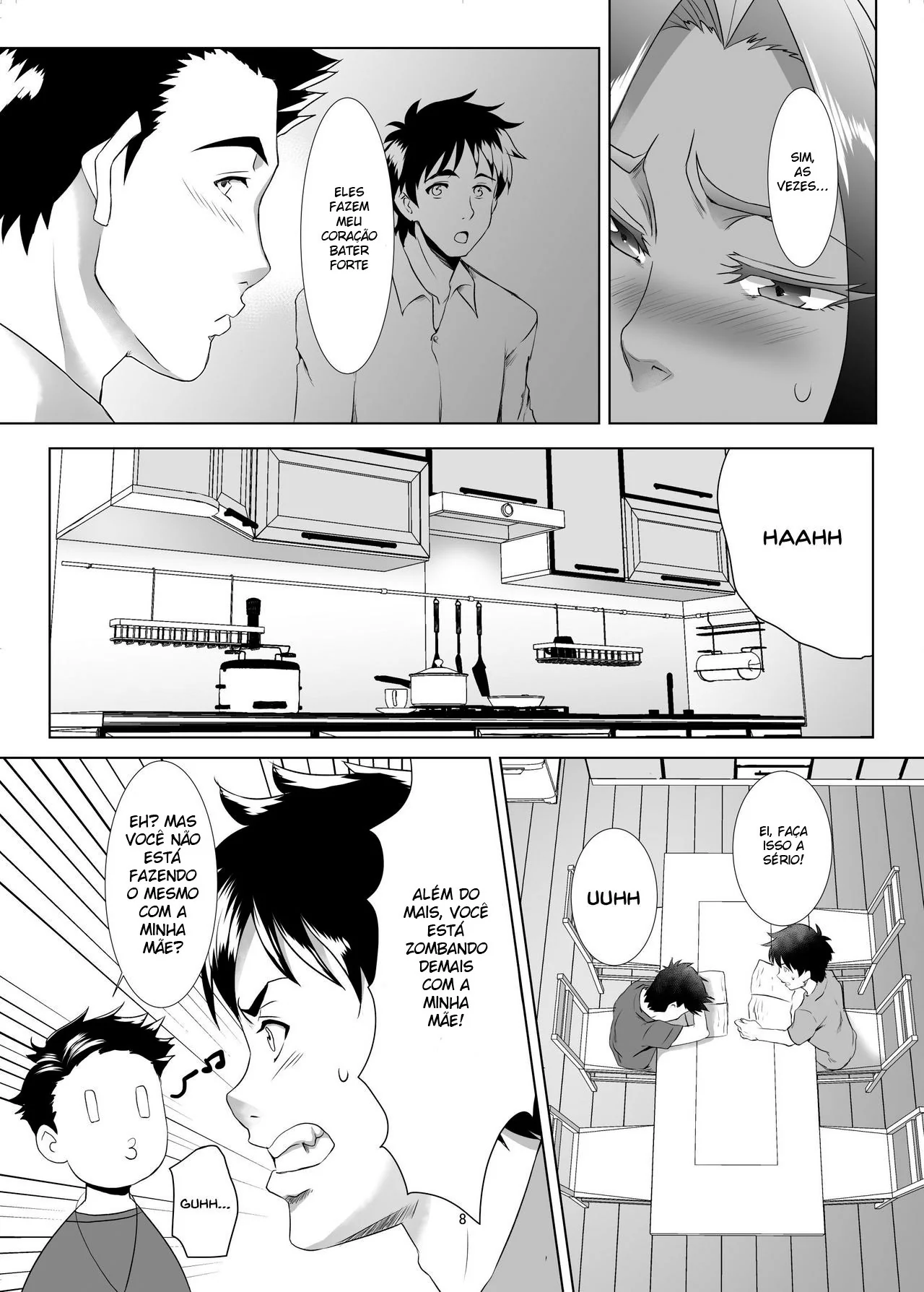 Hentai completo Omae no Kaa-chan Ii Onna da yo na