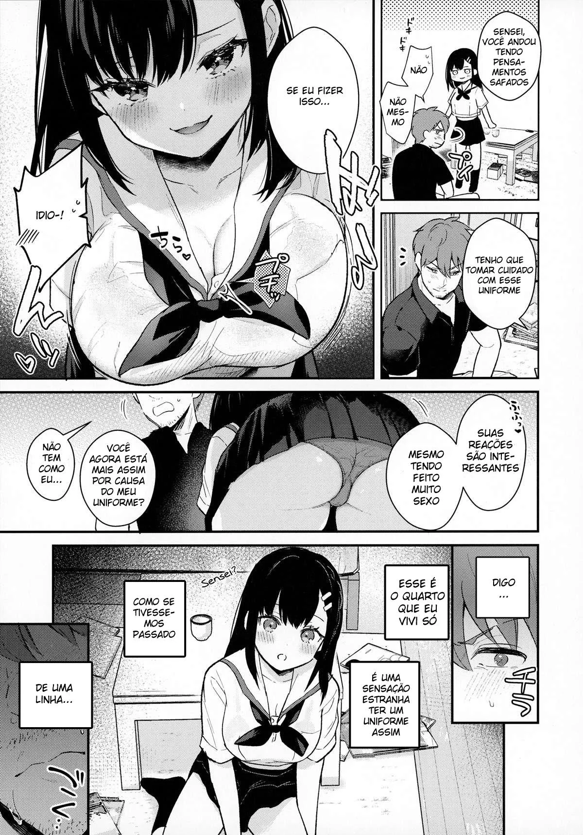 Piranha dos Conjuntos: Sedução na Associação dos Moradores em Manga Hentai