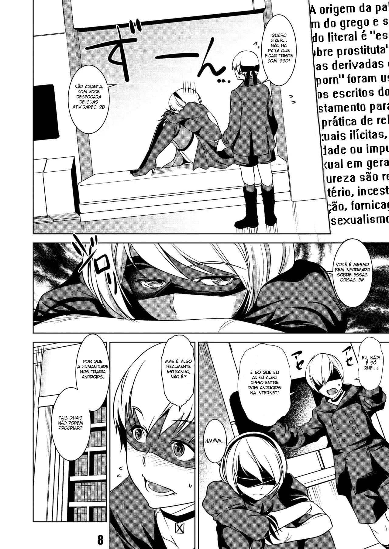 Família Sacana: Comendo a mãe do melhor amigo em hentai HQ brasileiro