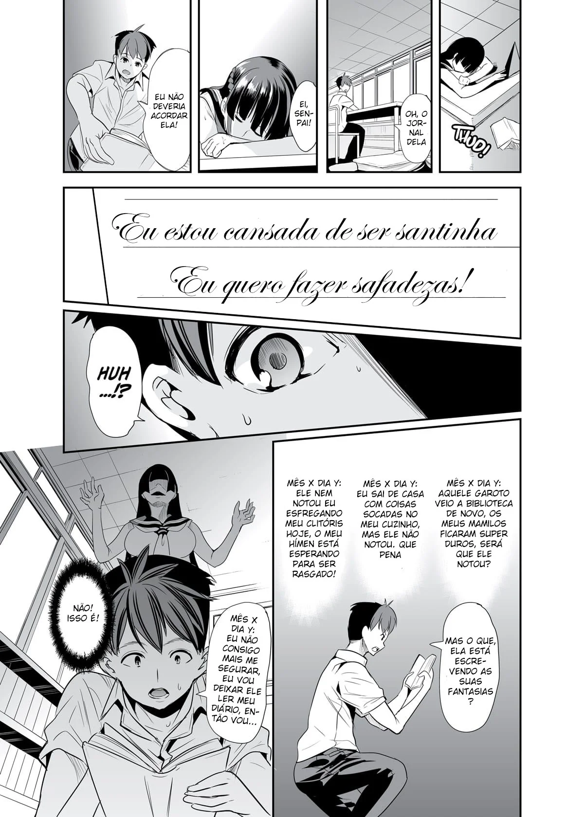 Pudim, Piranhas e Pirocas: Galko-nee em uma Aventura Quente!” em HQ Brasileiro