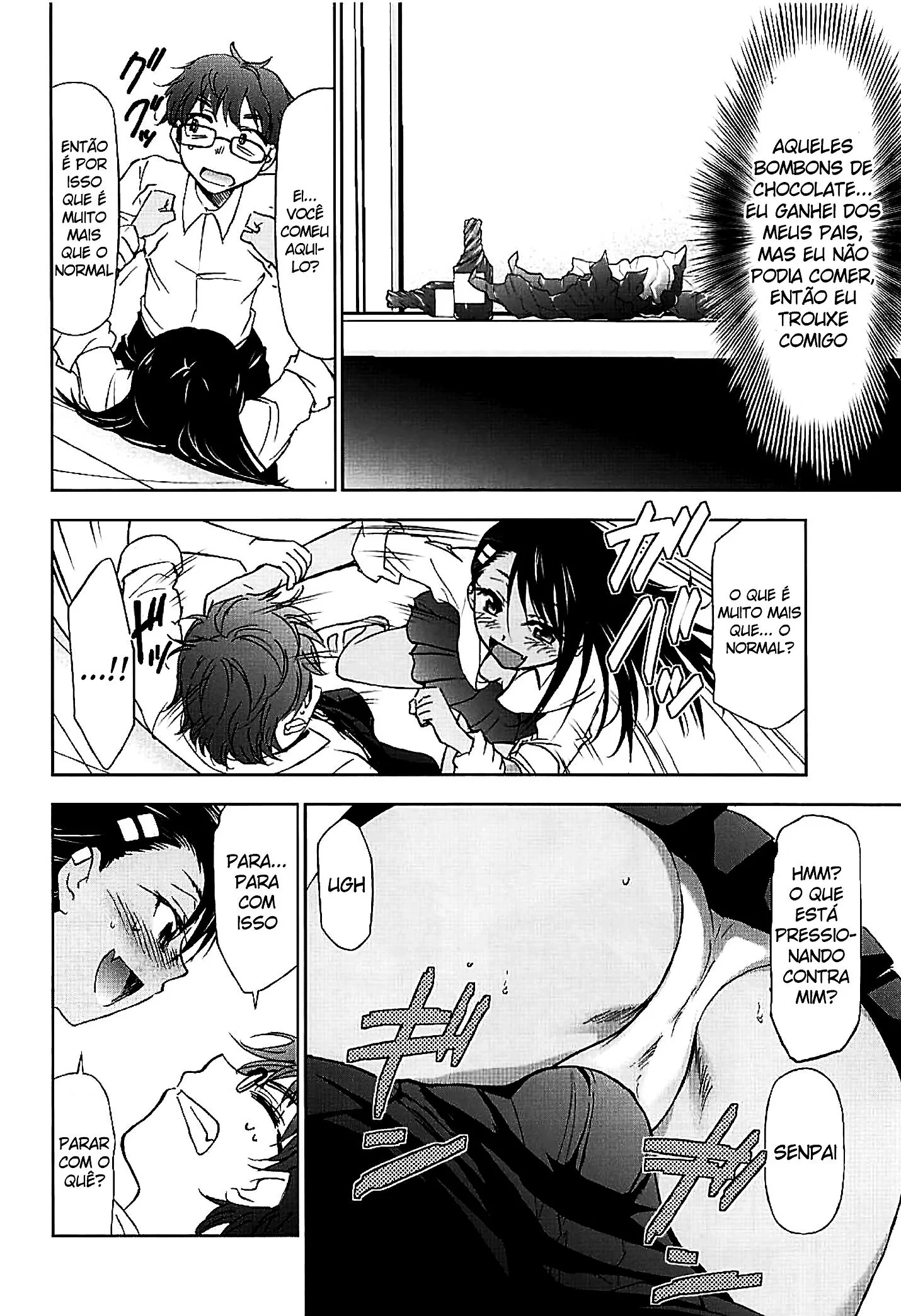 Tirando a virgindade da Nagatoro