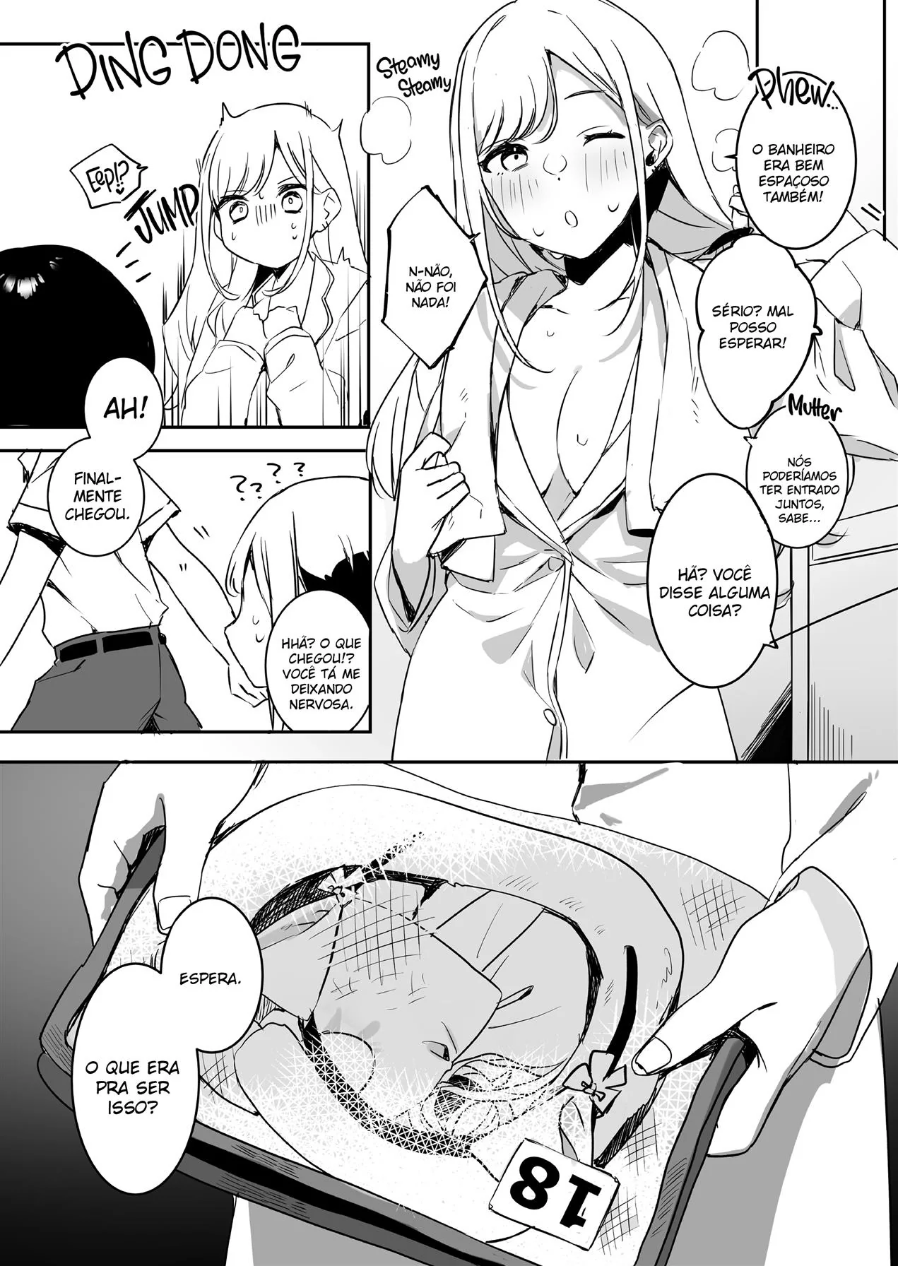Takeshi e Yamaoka fazendo sexo