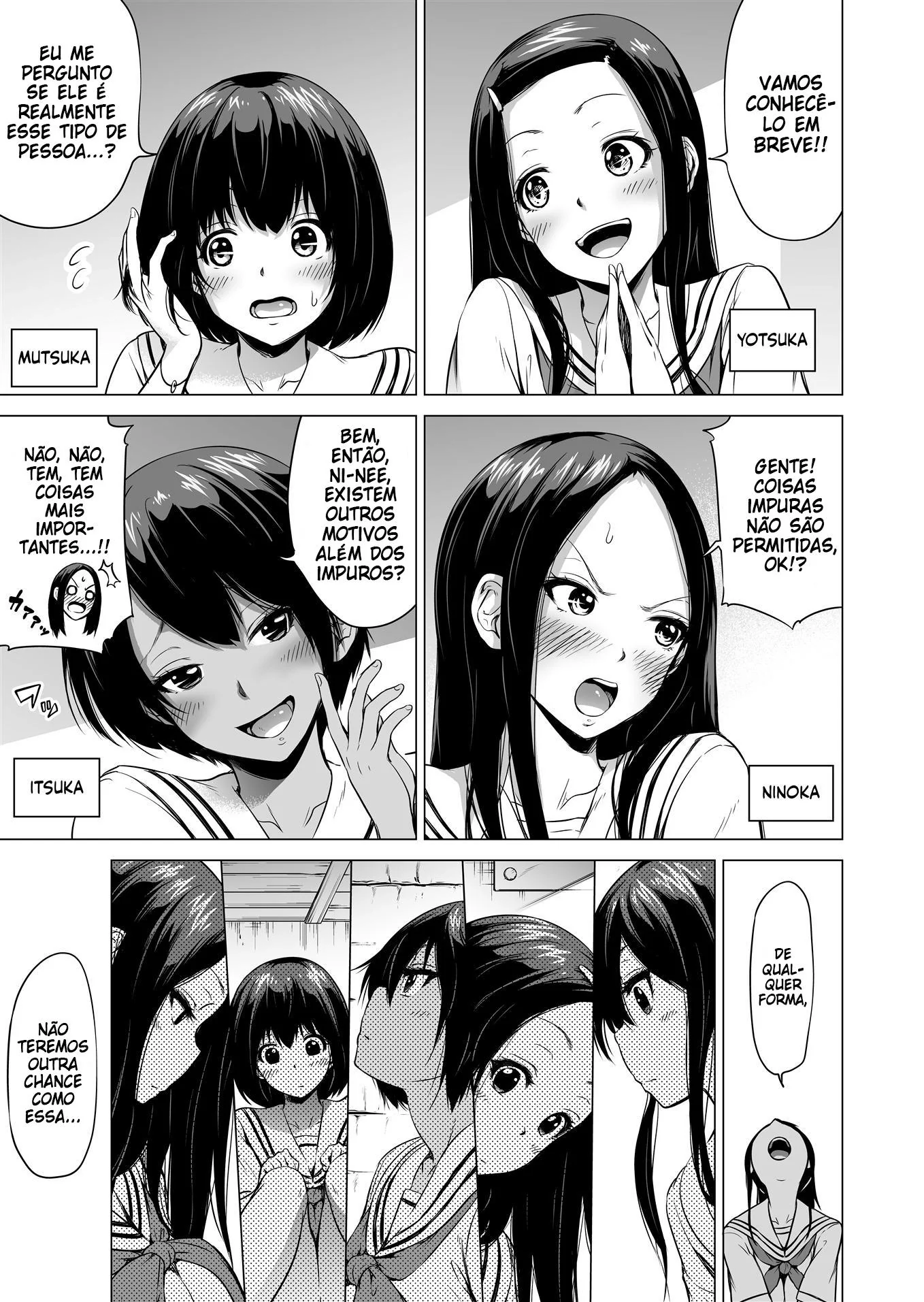 A Herança do Avô: O Treinamento Mais Safado da Vida! em anime hentai